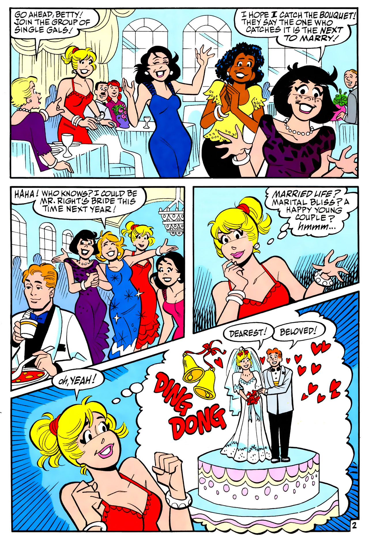 Read online Betty comic -  Issue #176 - 20