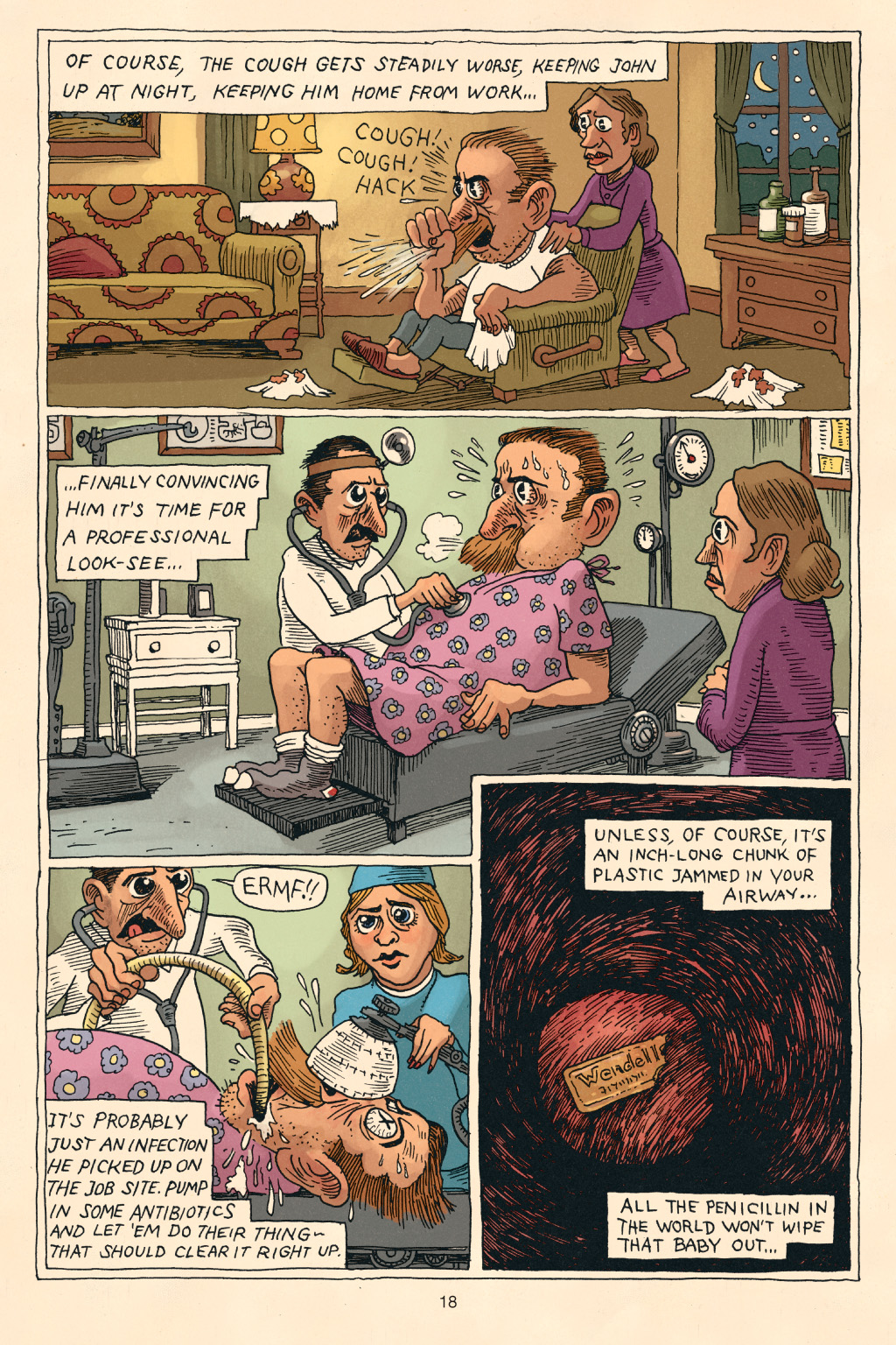 Read online Supersized: Strange Tales from a Fast-Food Culture comic -  Issue # TPB - 19