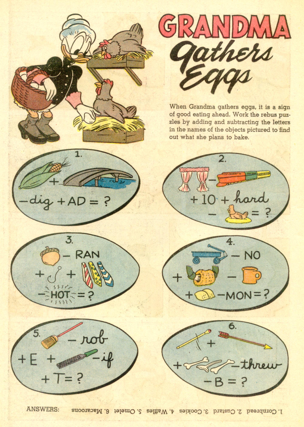 Read online Walt Disney's Comics and Stories comic -  Issue #295 - 18