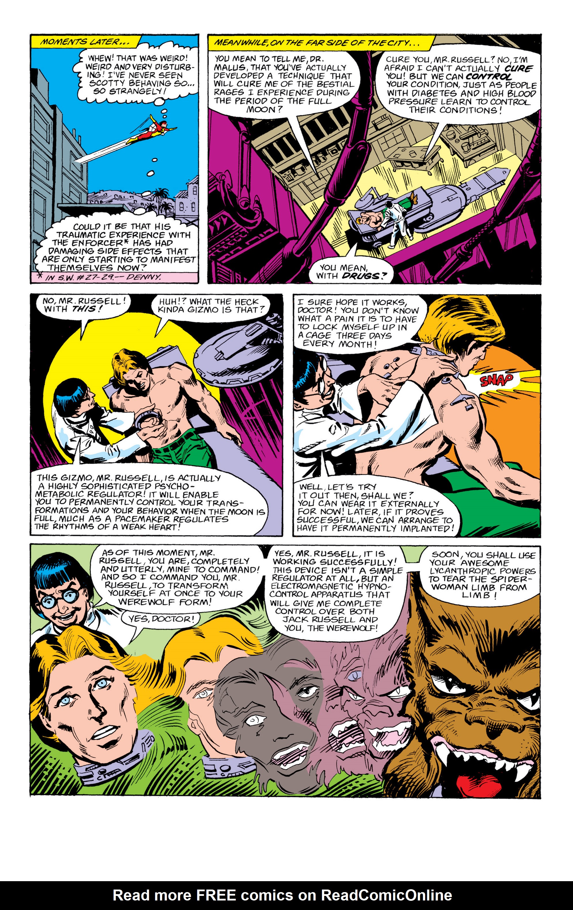 Read online Werewolf By Night: The Complete Collection comic -  Issue # TPB 3 (Part 4) - 67