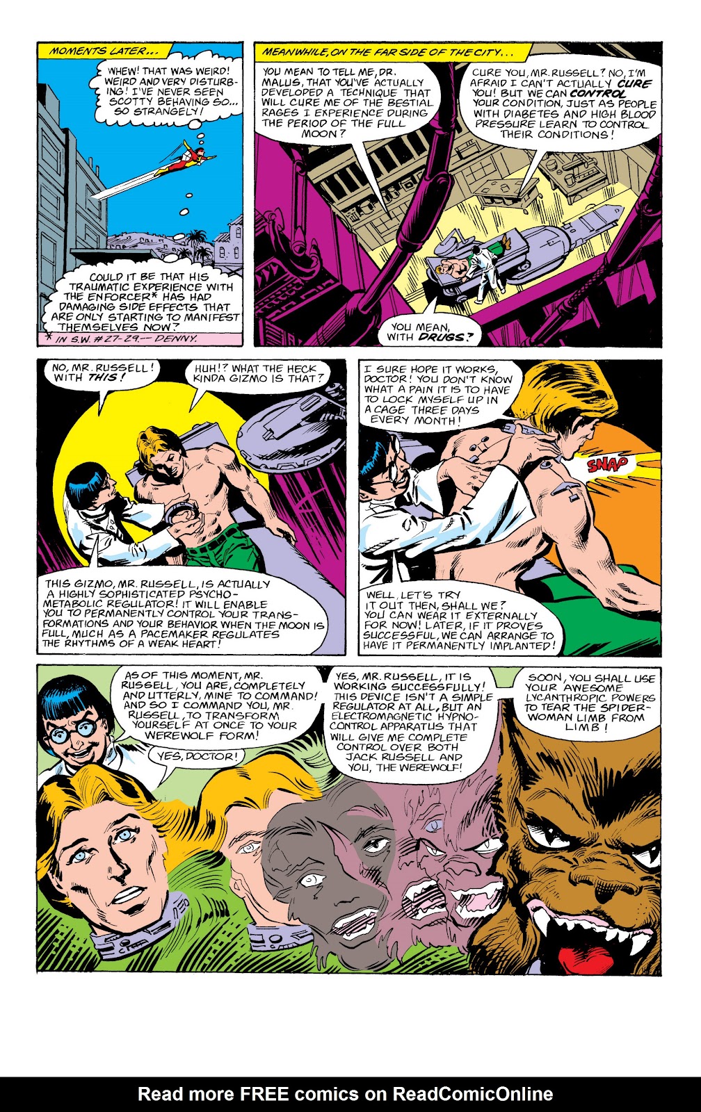 Werewolf By Night: The Complete Collection issue TPB 3 (Part 4) - Page 67
