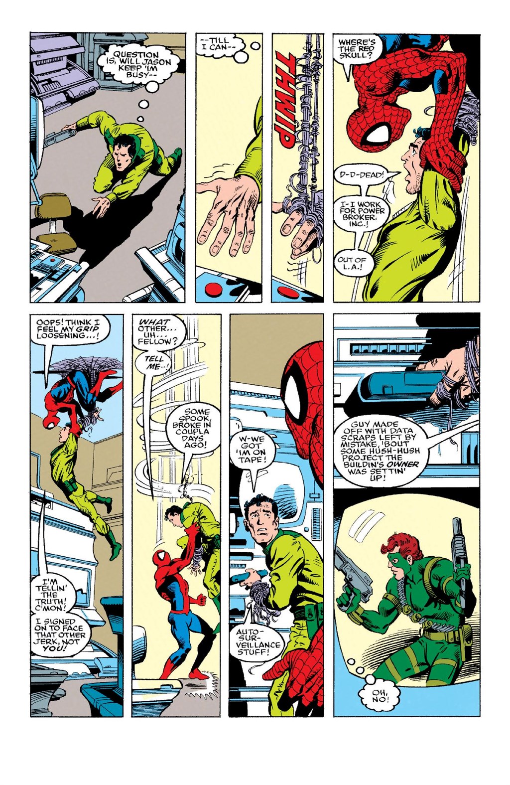 Read online Amazing Spider-Man Epic Collection comic -  Issue # The Hero Killers (Part 5) - 8