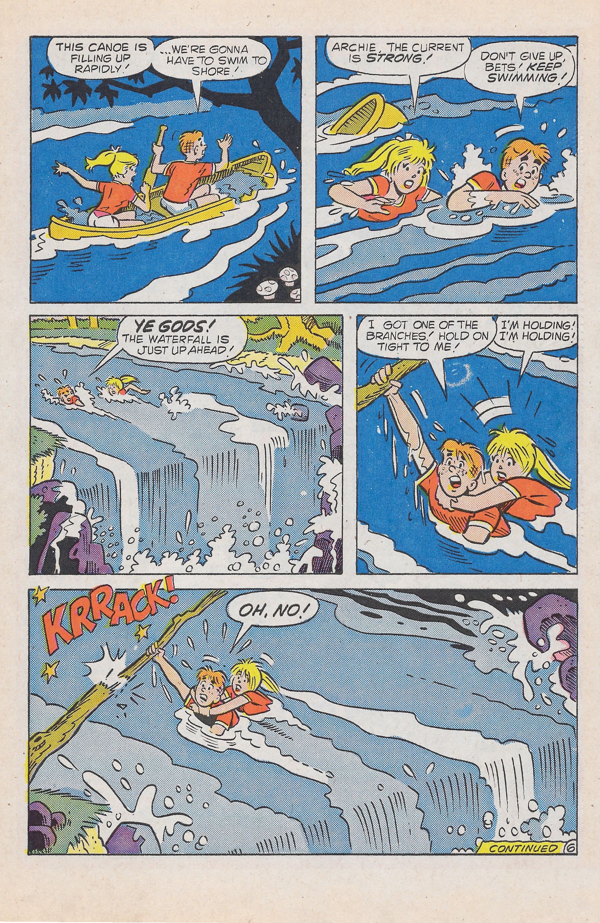 Read online Archie Giant Series Magazine comic -  Issue #565 - 27
