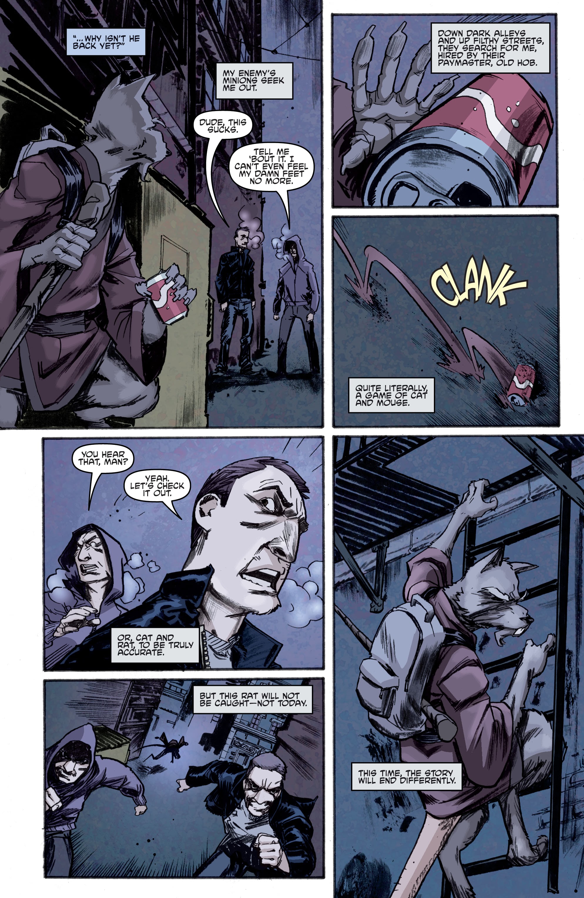 Read online Teenage Mutant Ninja Turtles: Best Of comic -  Issue # Splinter - 57
