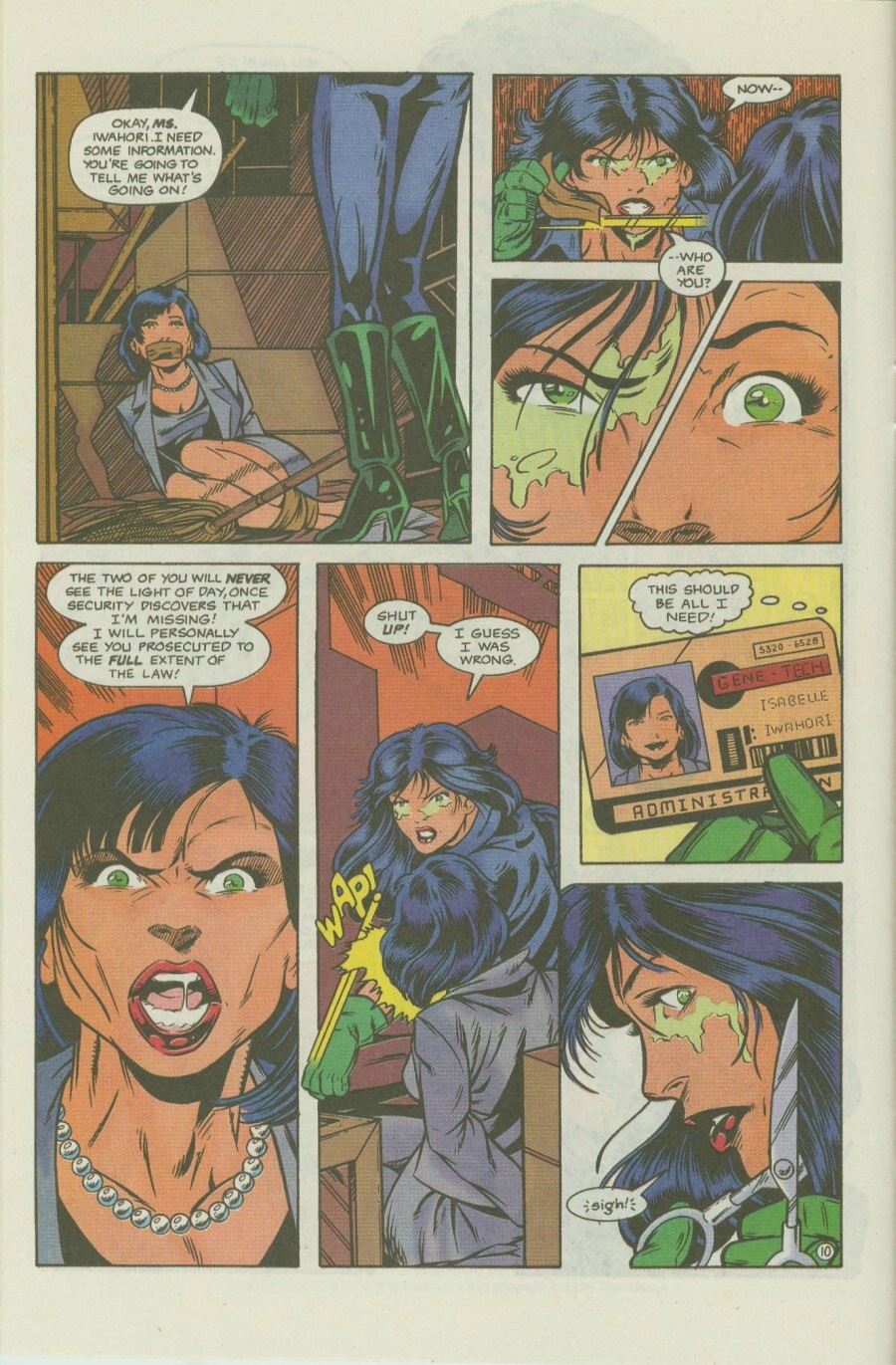Ex-Mutants Issue #8 #8 - English 14 Ex-Mutants Issue #8 #8 - English 14