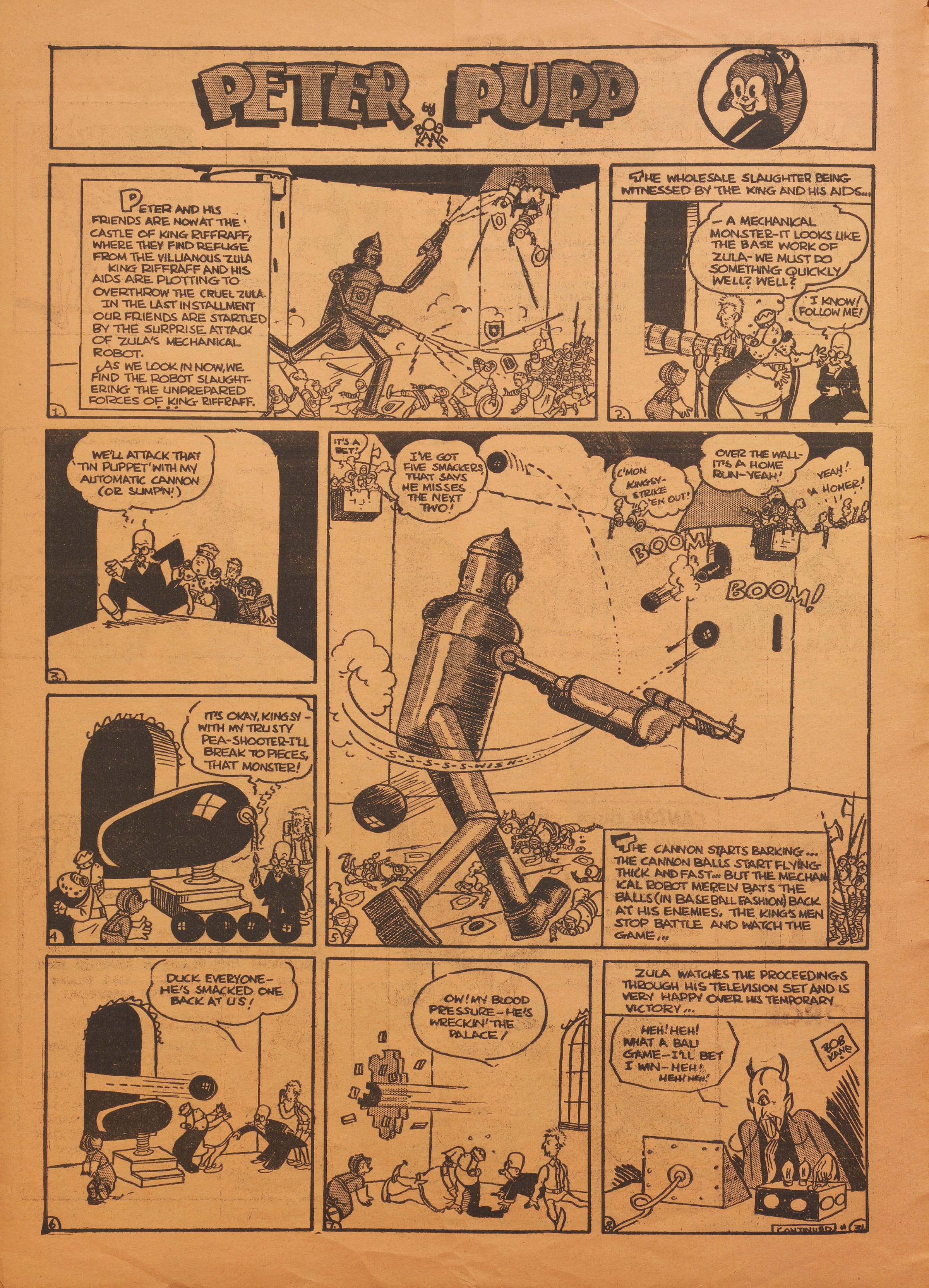 Read online Jumbo Comics comic -  Issue #6 - 16