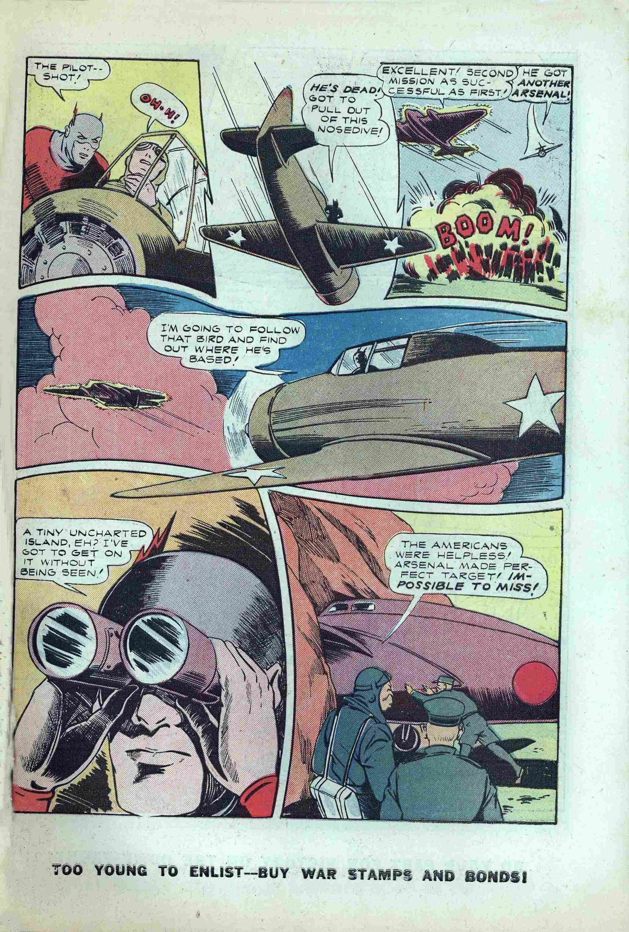 Read online Startling Comics comic -  Issue #30 - 7