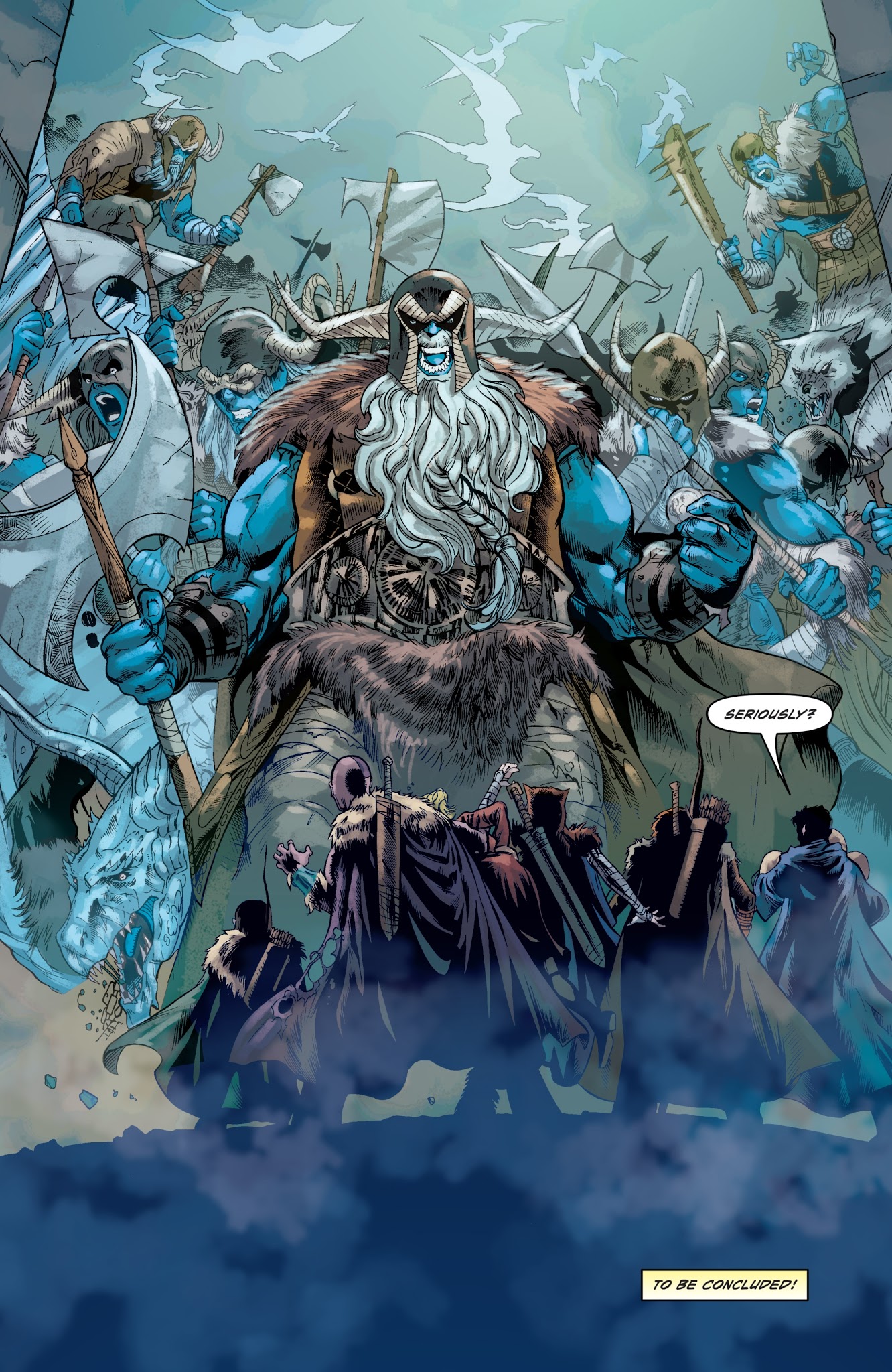 Read online Dungeons & Dragons: Frost Giant's Fury comic -  Issue #4 - 23