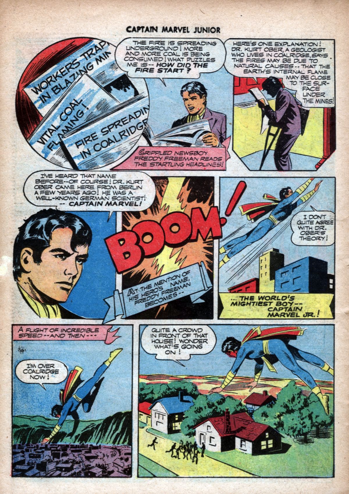 Read online Captain Marvel, Jr. comic -  Issue #27 - 26