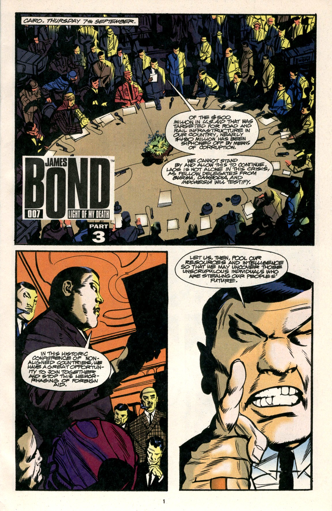 Read online Dark Horse Comics comic -  Issue #10 - 3
