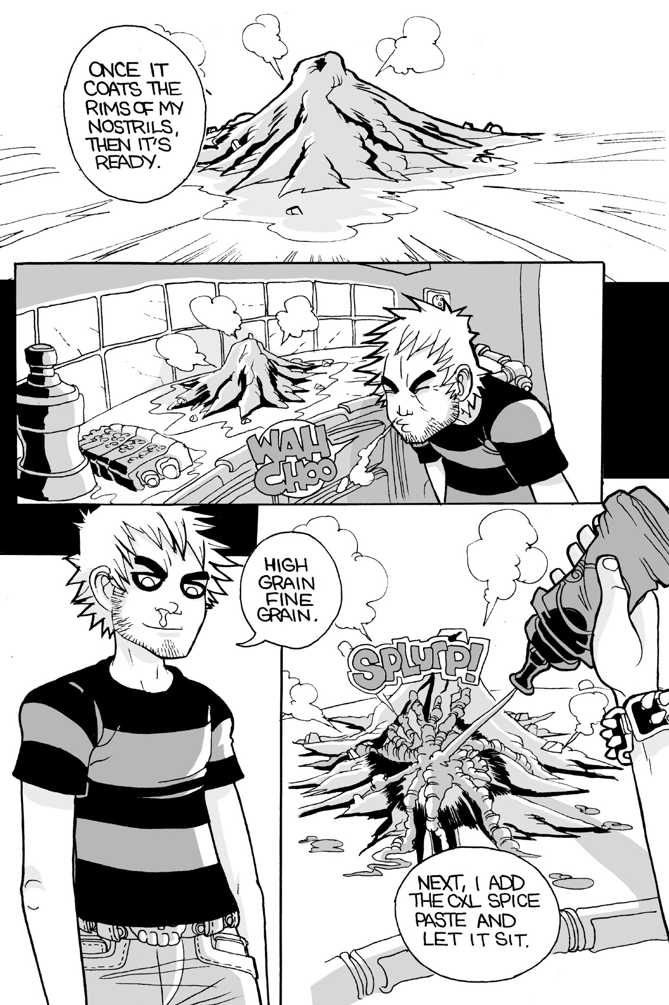 Read online Wonton Soup comic -  Issue # TPB - 36