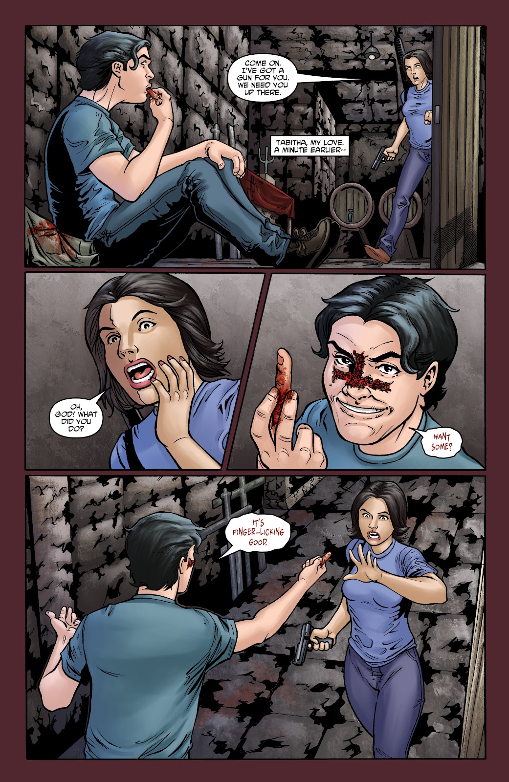 Crossed: Badlands issue 18 - Page 19