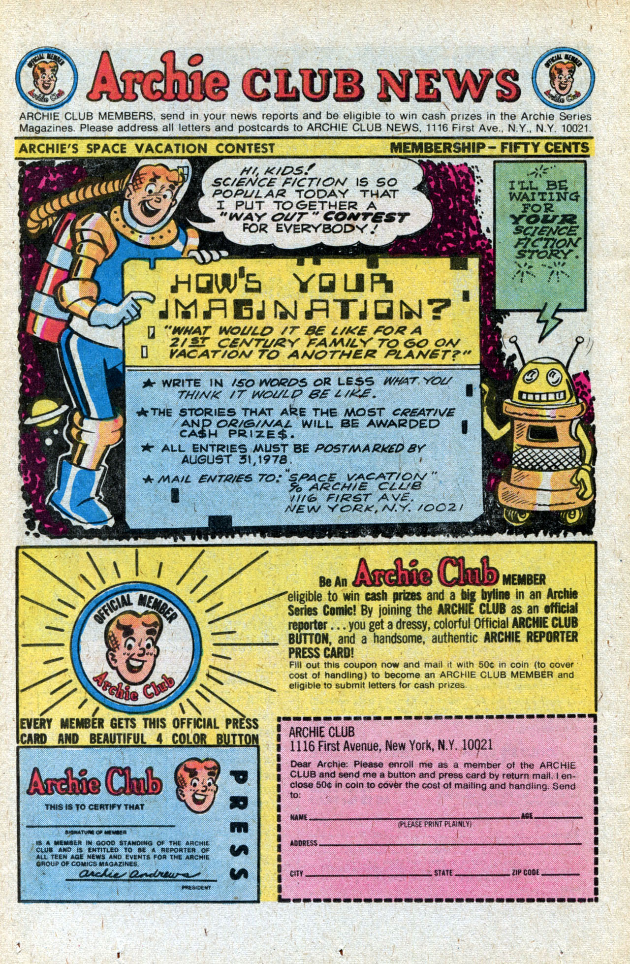 Read online Sabrina The Teenage Witch (1971) comic -  Issue #48 - 26