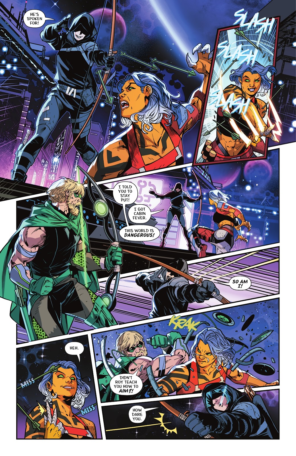 Green Arrow (2023) issue 2 - Page 12