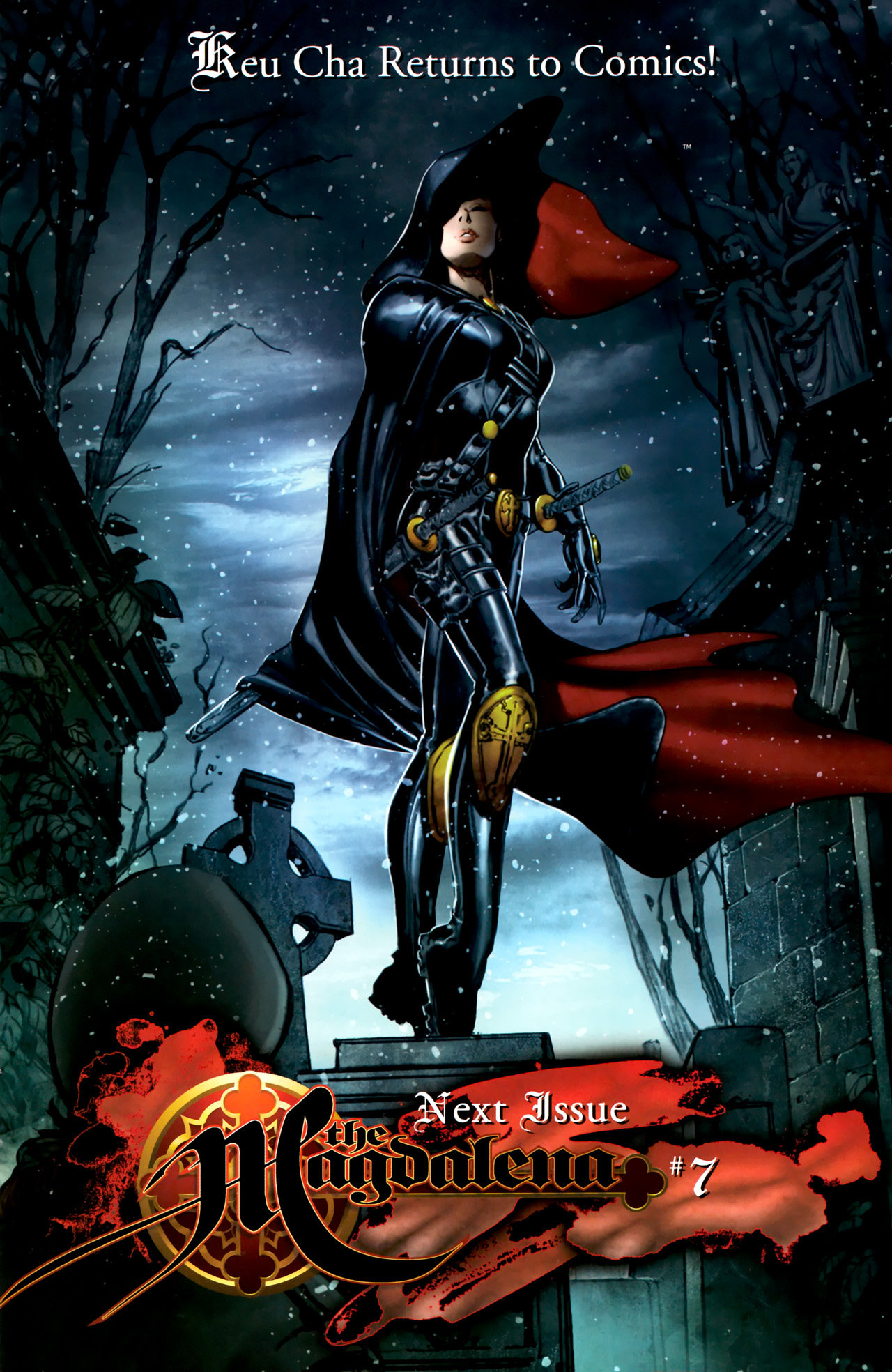Read online The Magdalena (2010) comic -  Issue #6 - 21