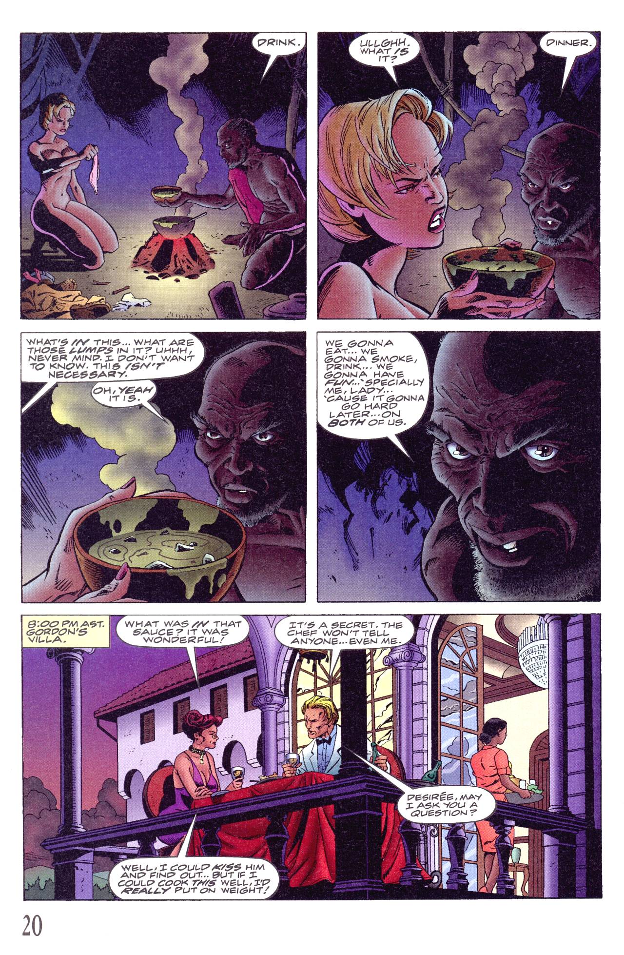 Read online Fatale (1996) comic -  Issue #3 - 21