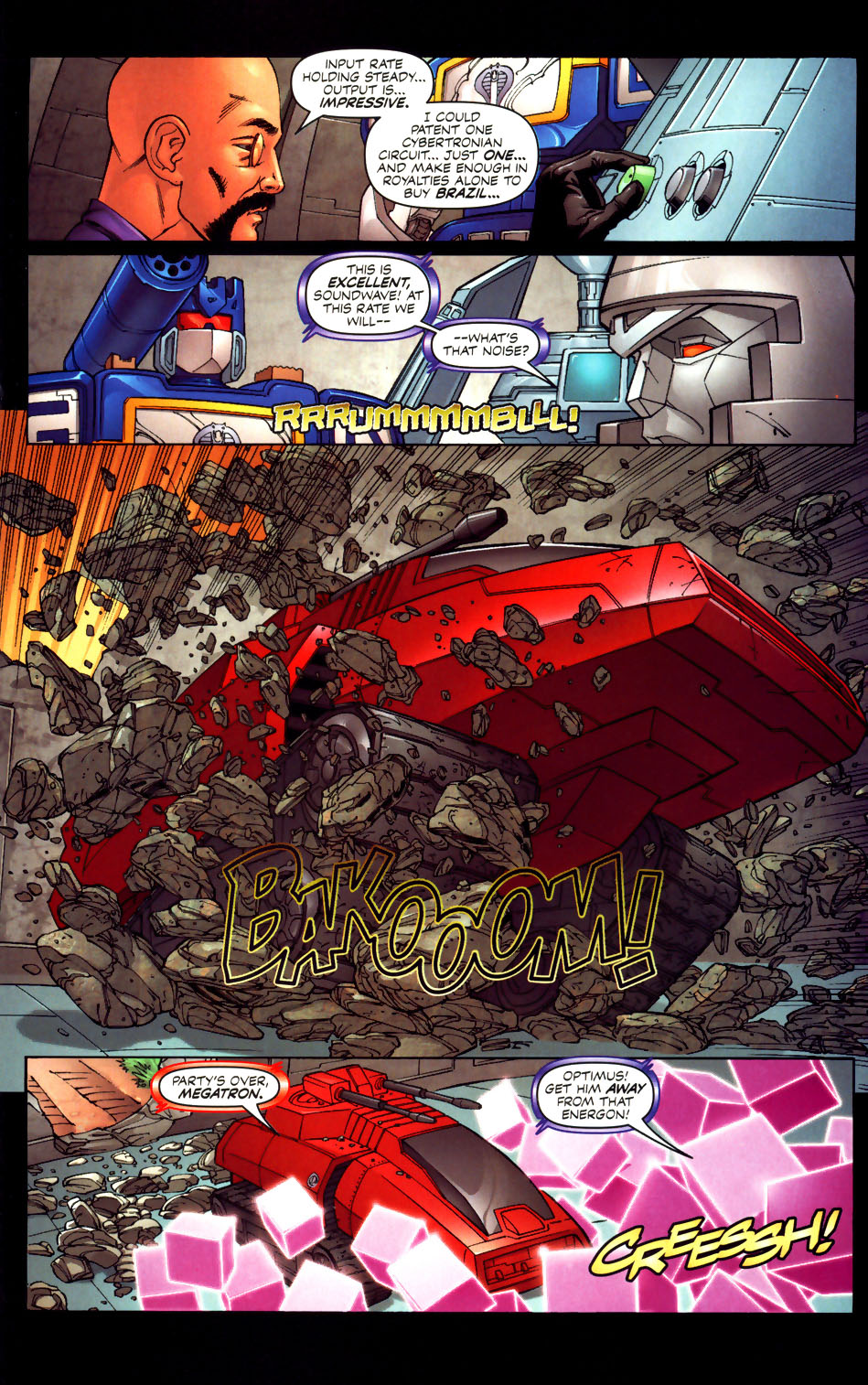 Read online G.I. Joe vs. The Transformers comic -  Issue #5 - 19