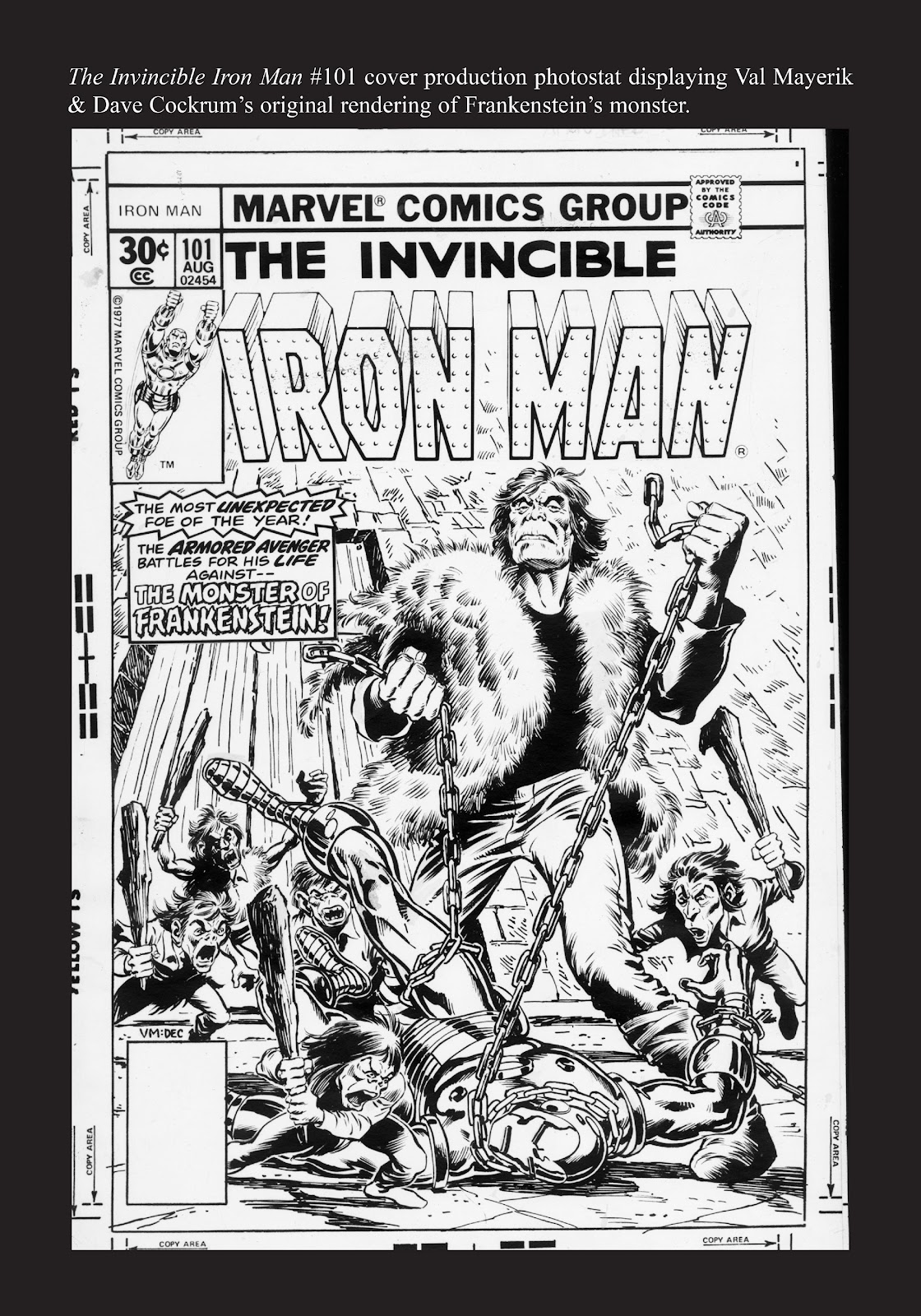 Marvel Masterworks: The Invincible Iron Man issue TPB 12 (Part 4) - Page 31
