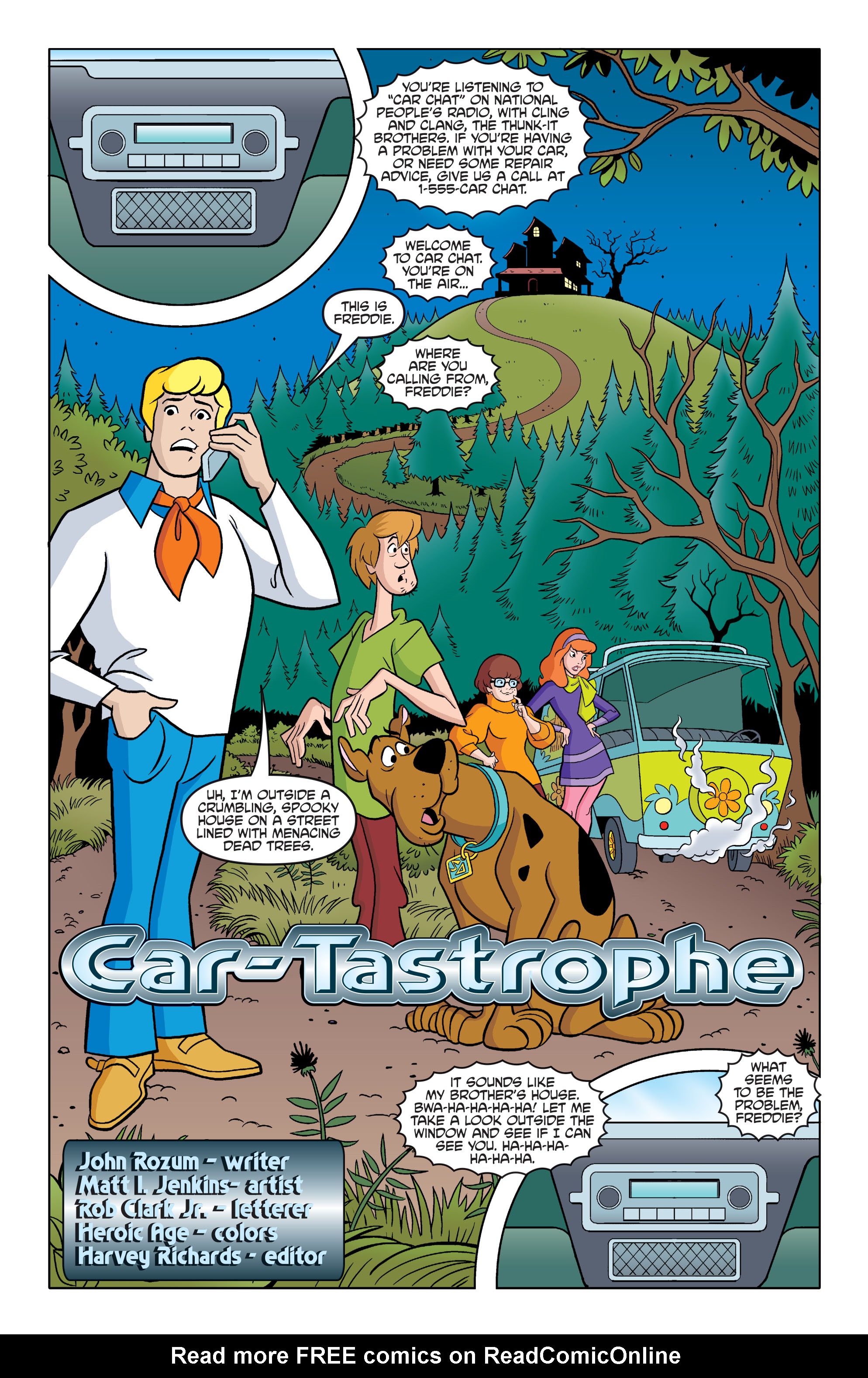 Read online Scooby-Doo: Where Are You? comic -  Issue #104 - 16