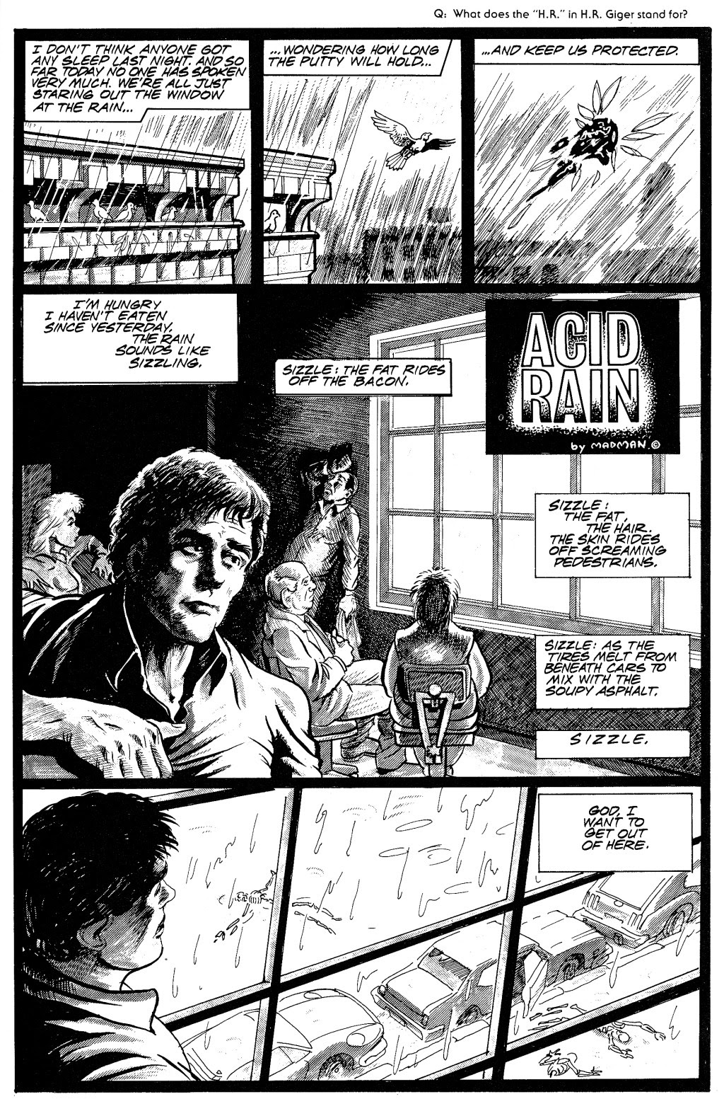 Read online Lunatic Binge comic -  Issue #2 - 29