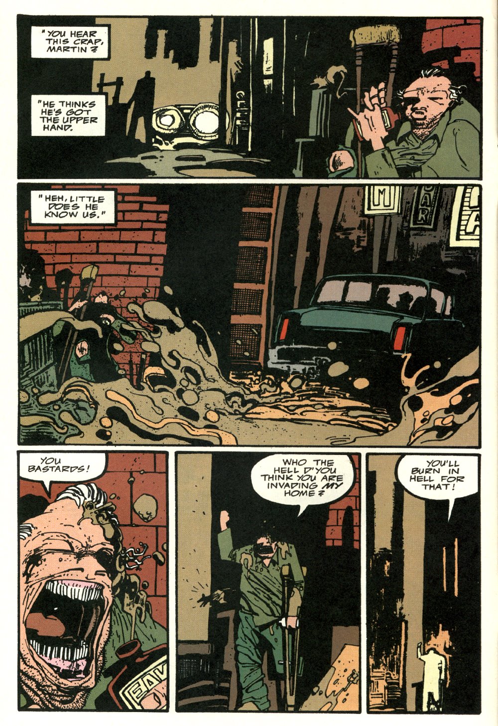 Read online Ted McKeever's Metropol comic -  Issue #2 - 4