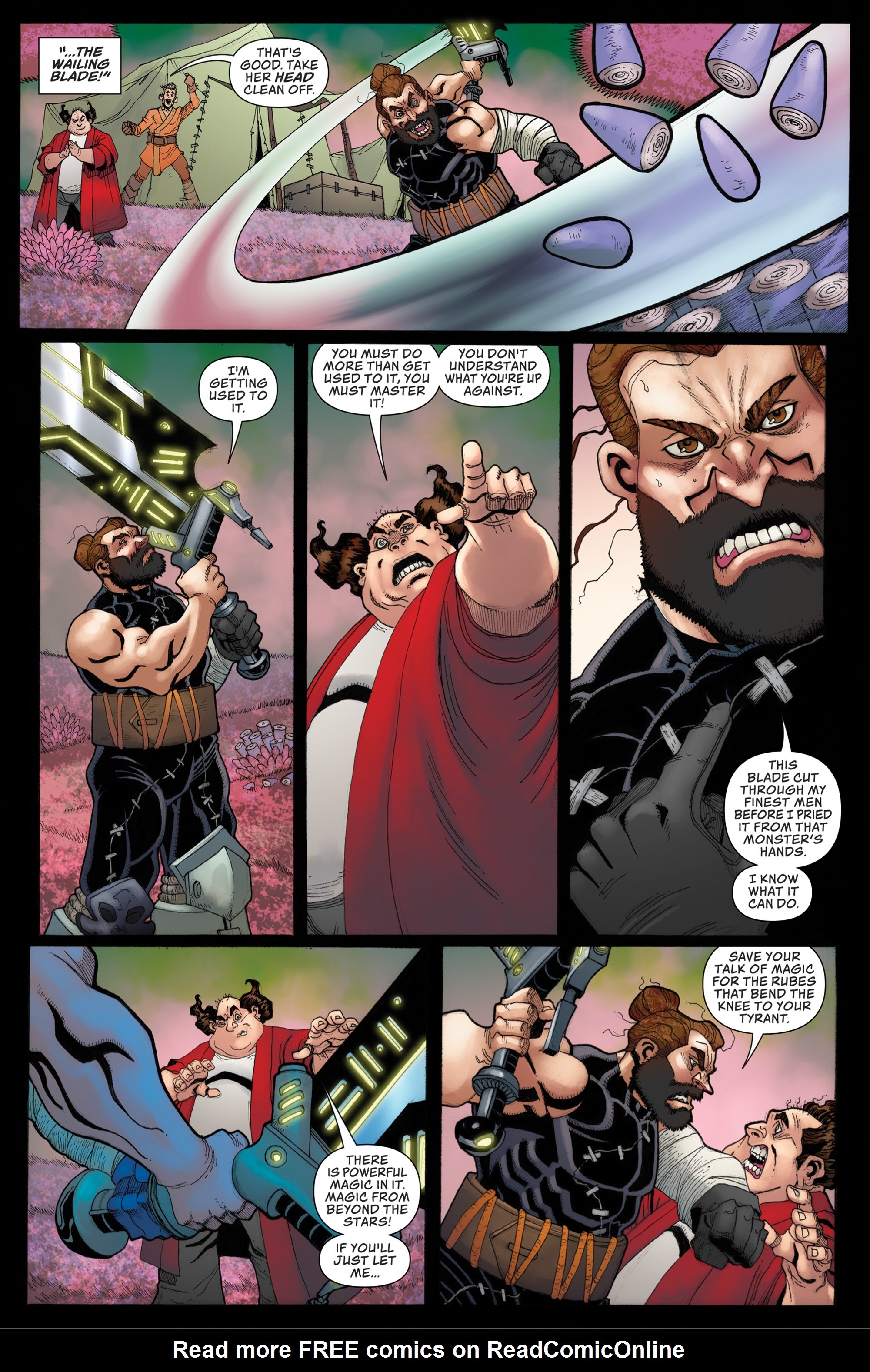 Read online Wailing Blade comic -  Issue #3 - 14