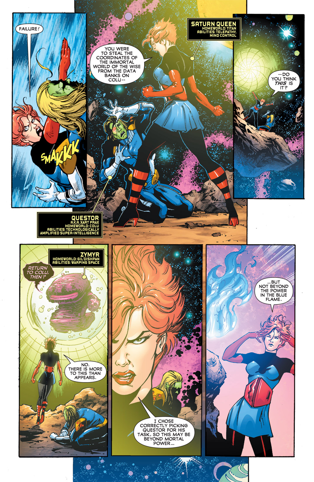 Legion of Super-Heroes (2010) Issue #13 #14 - English 6