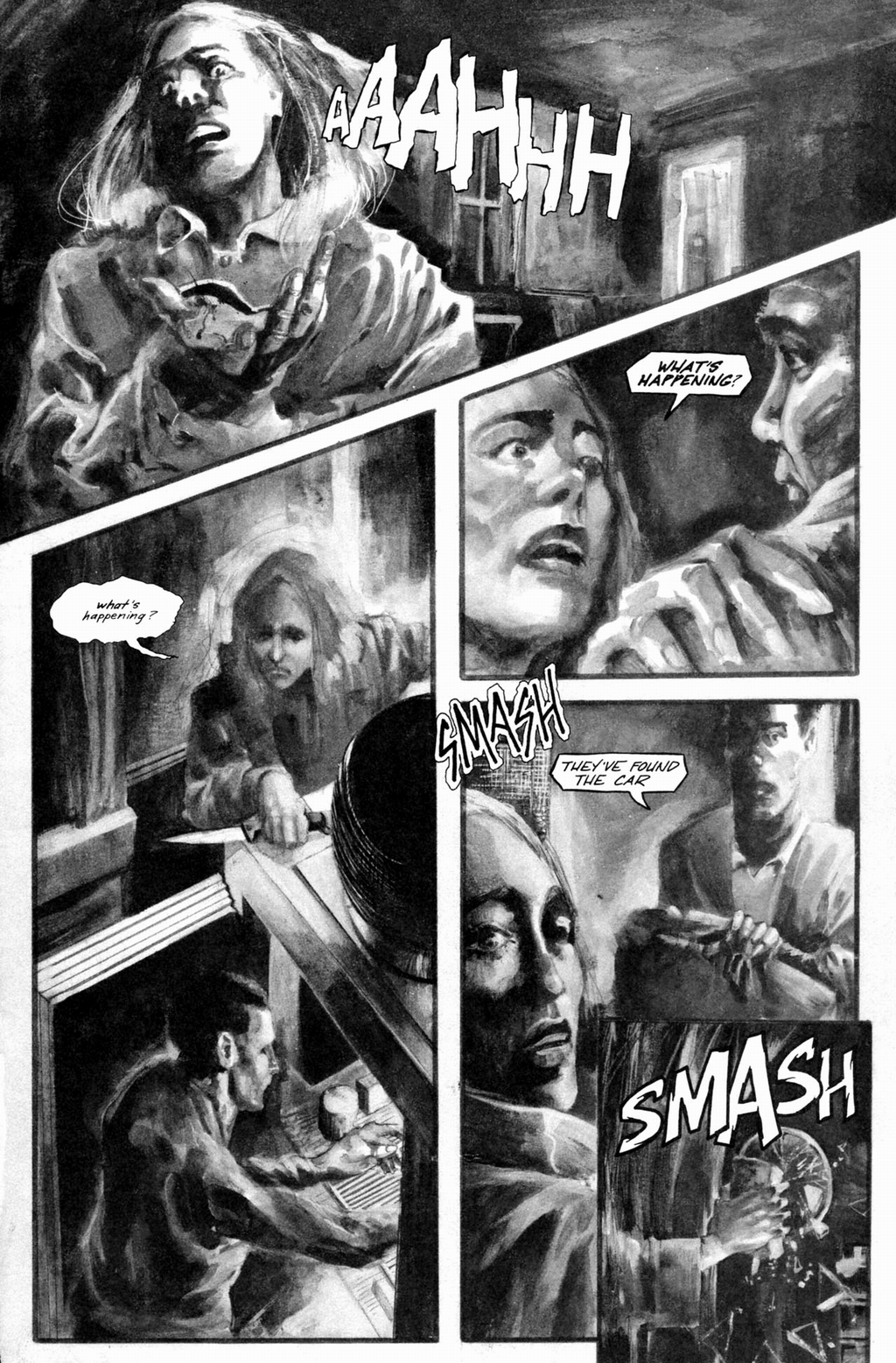 Read online Night of the Living Dead comic -  Issue #1 - 31