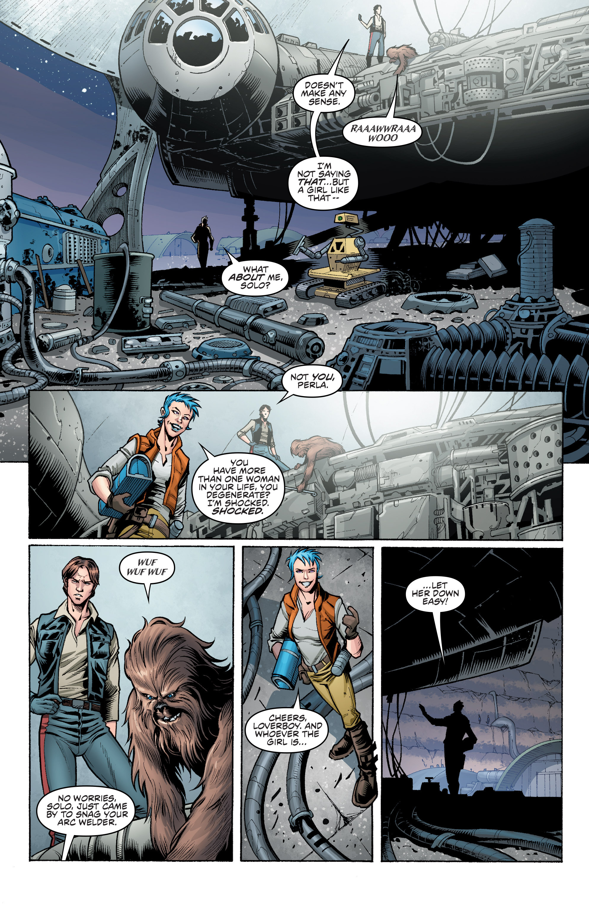 Read online Star Wars Legends: The Rebellion - Epic Collection comic -  Issue # TPB 2 (Part 1) - 74