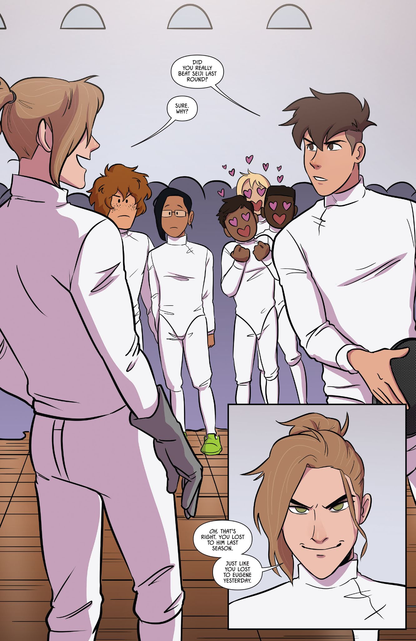 Read online Fence comic -  Issue #7 - 3