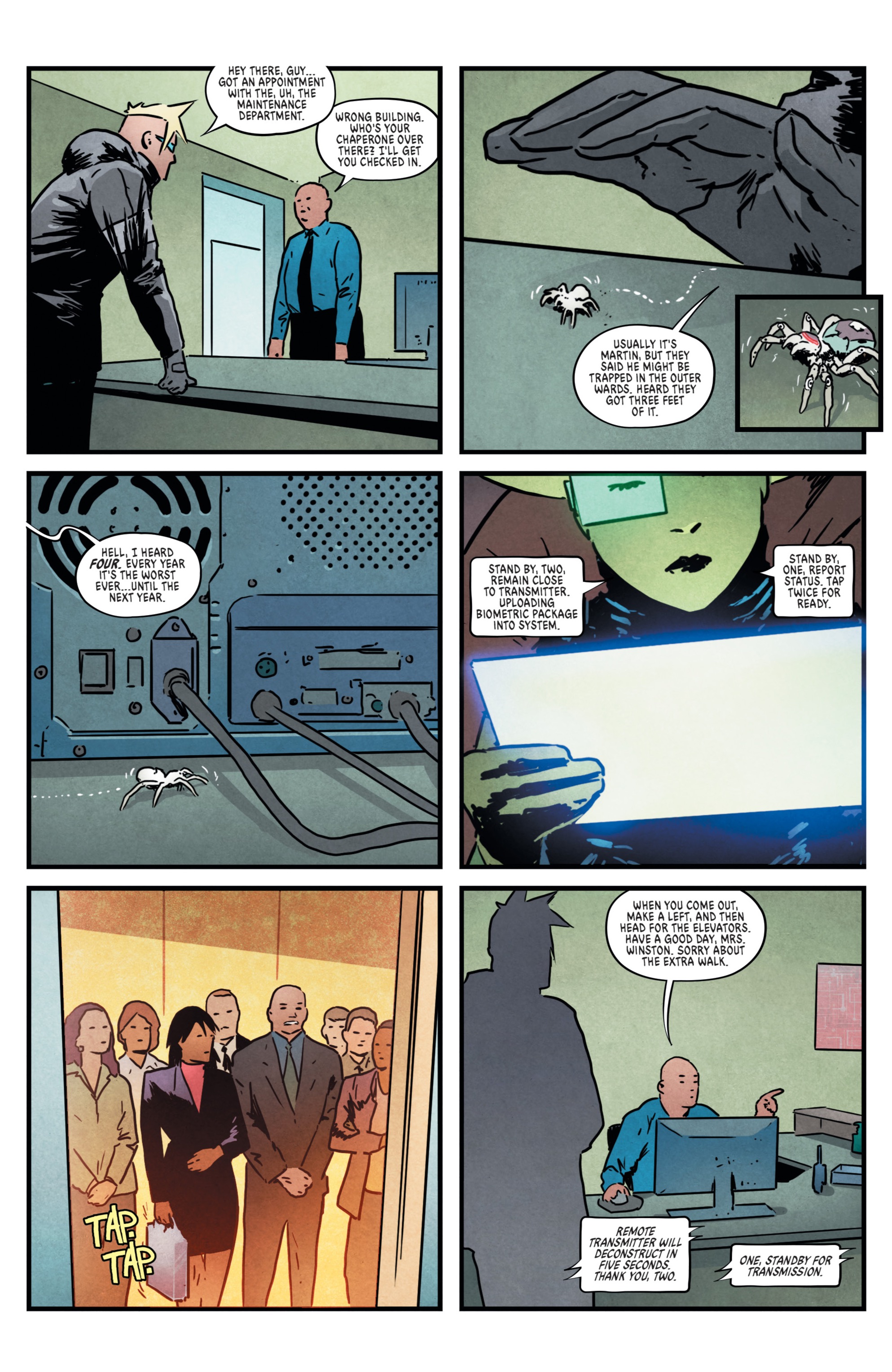 Read online Horizon comic -  Issue #10 - 12