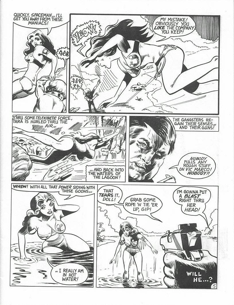 Read online Tara On The Dark Continent comic -  Issue #1 - 7