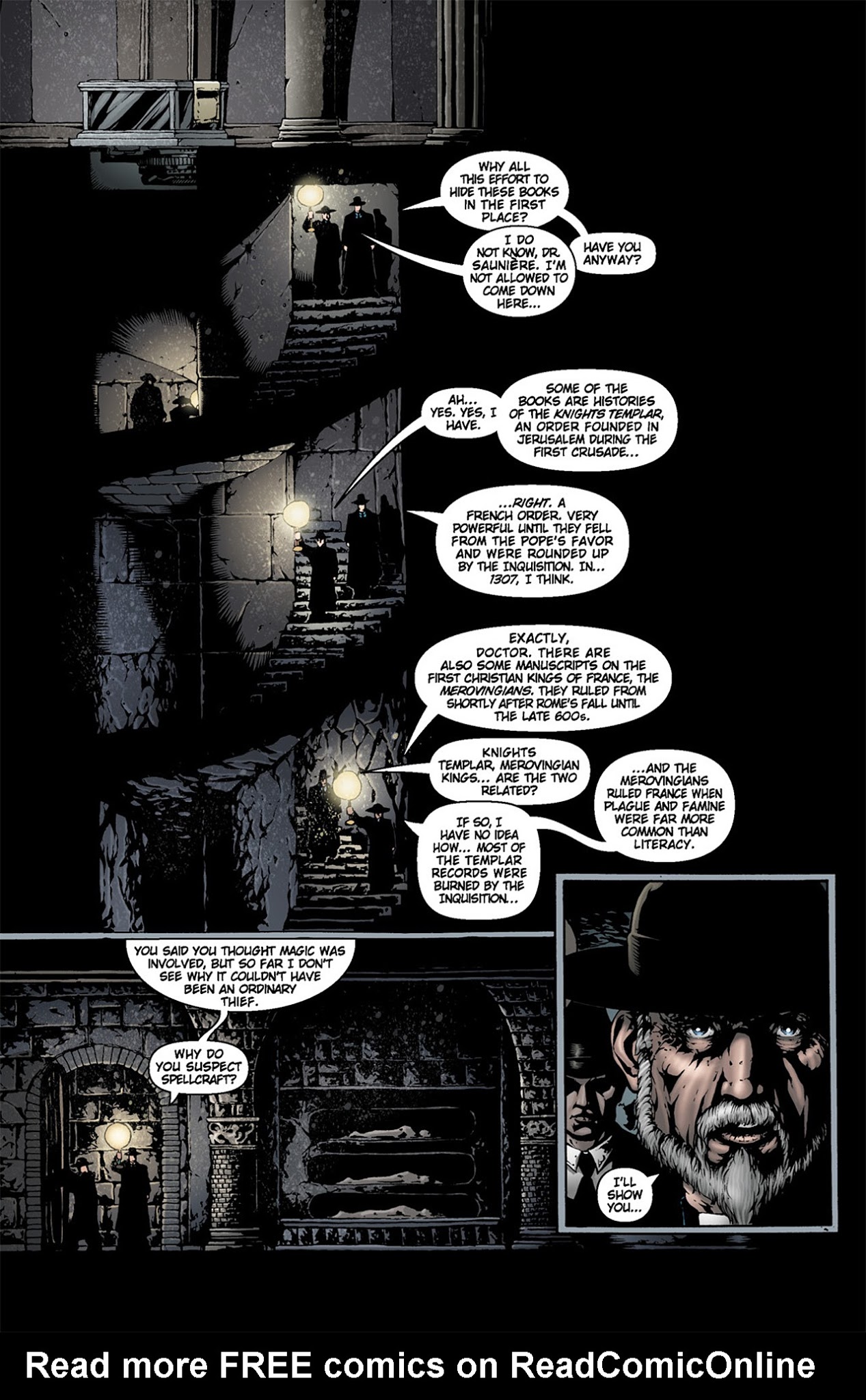 Read online Rex Mundi (2006) comic -  Issue # TPB 1 - 20