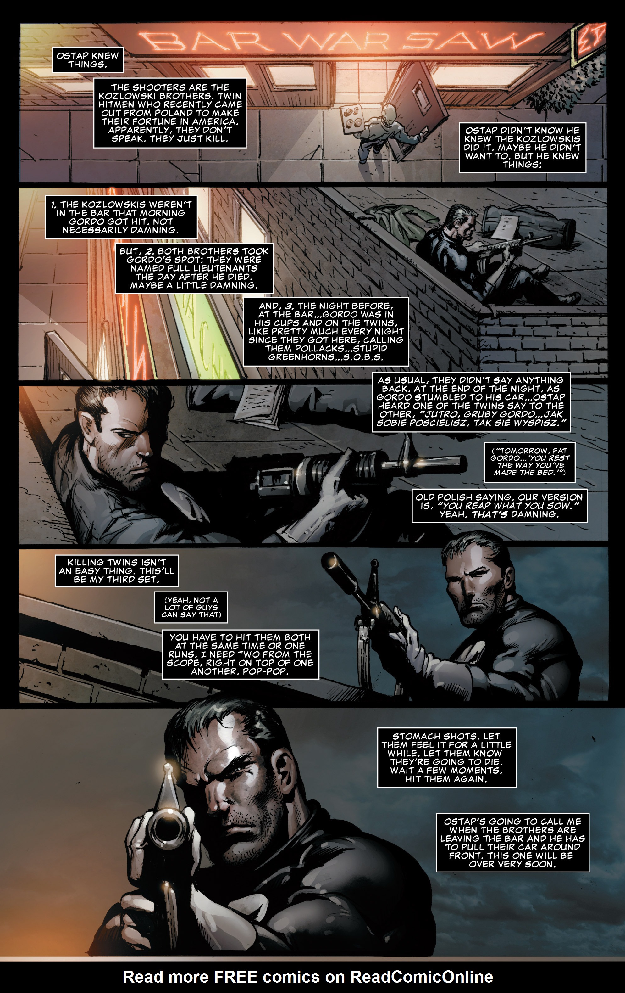 Read online Punisher: Nightmare comic -  Issue #1 - 18