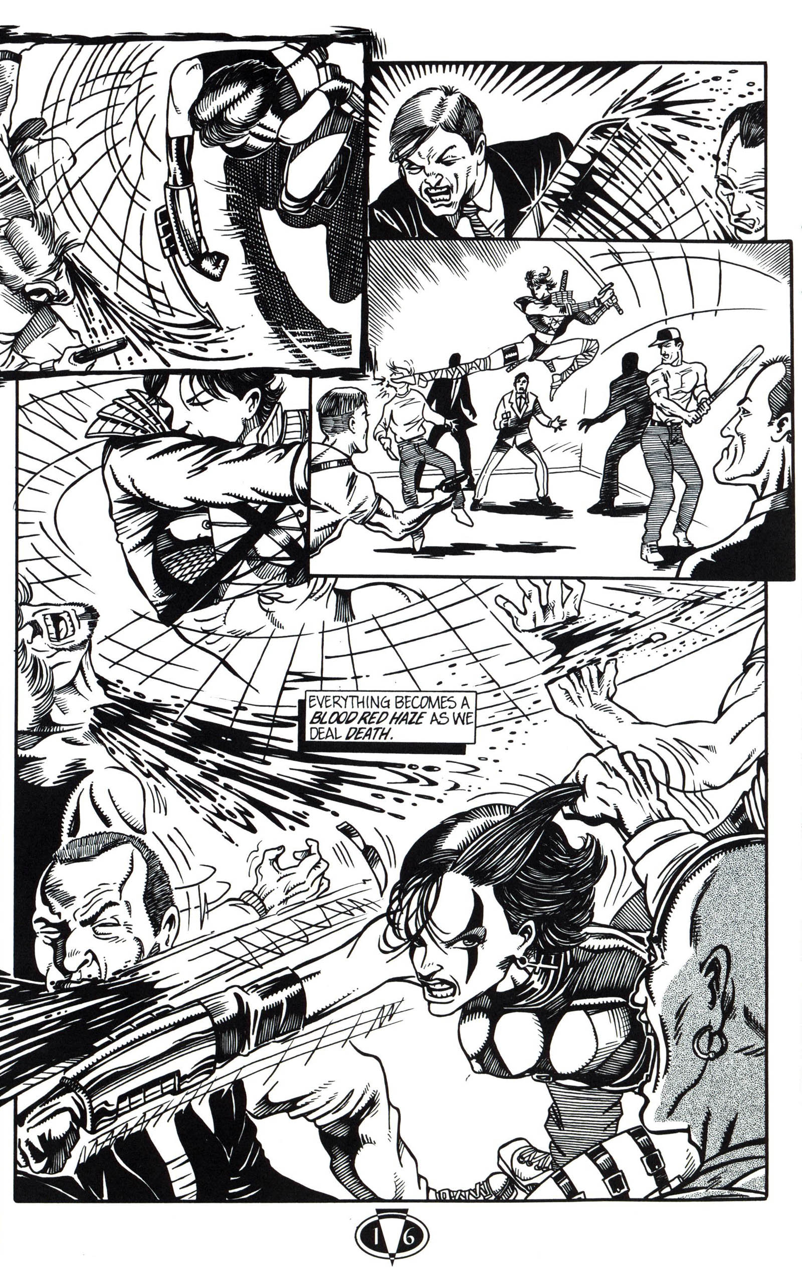 Read online Razor: Uncut comic -  Issue #37 - 18