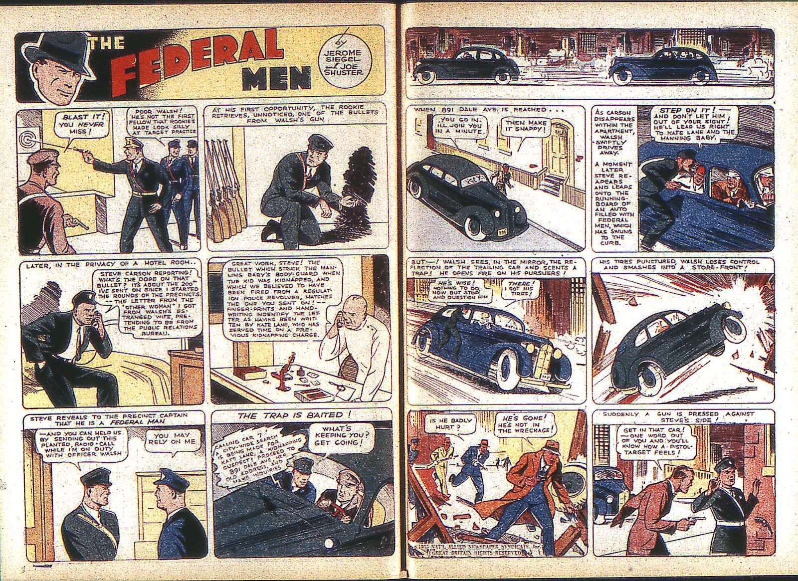 Adventure Comics (1938) issue 2 - Page 40