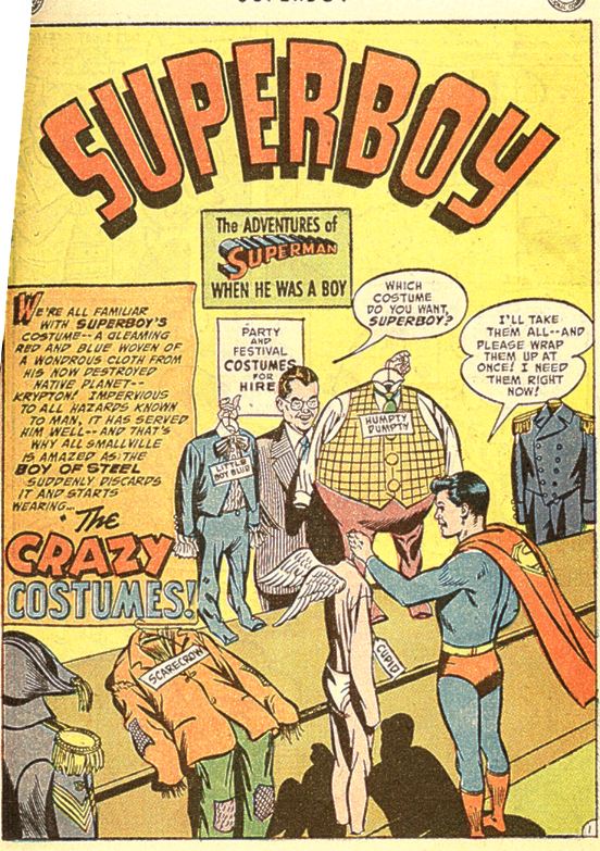 Read online Superboy (1949) comic -  Issue #33 - 25