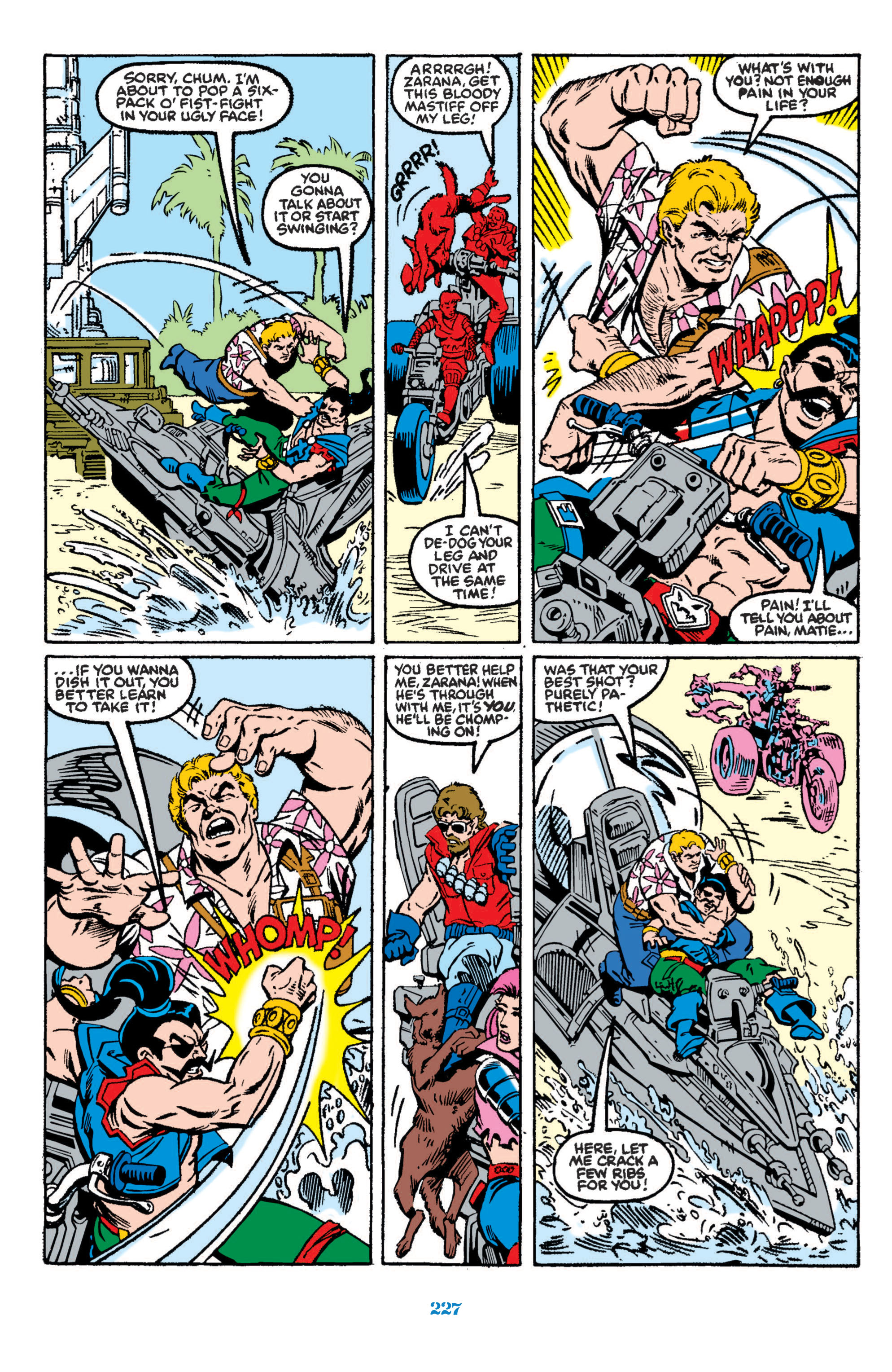 Read online Classic G.I. Joe comic -  Issue # TPB 6 (Part 2) - 129