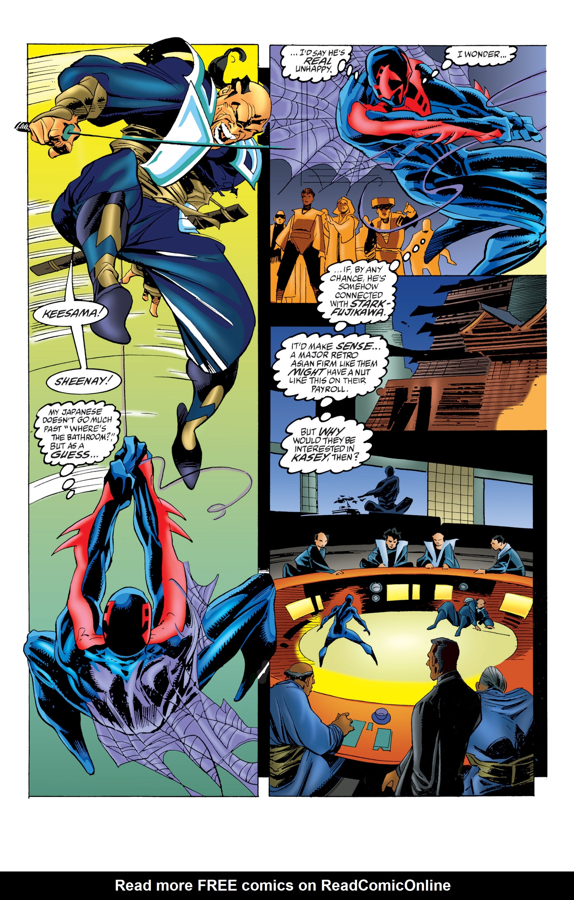 Read online Spider-Man 2099 (1992) comic -  Issue # _TPB 1 (Part 1) - 100