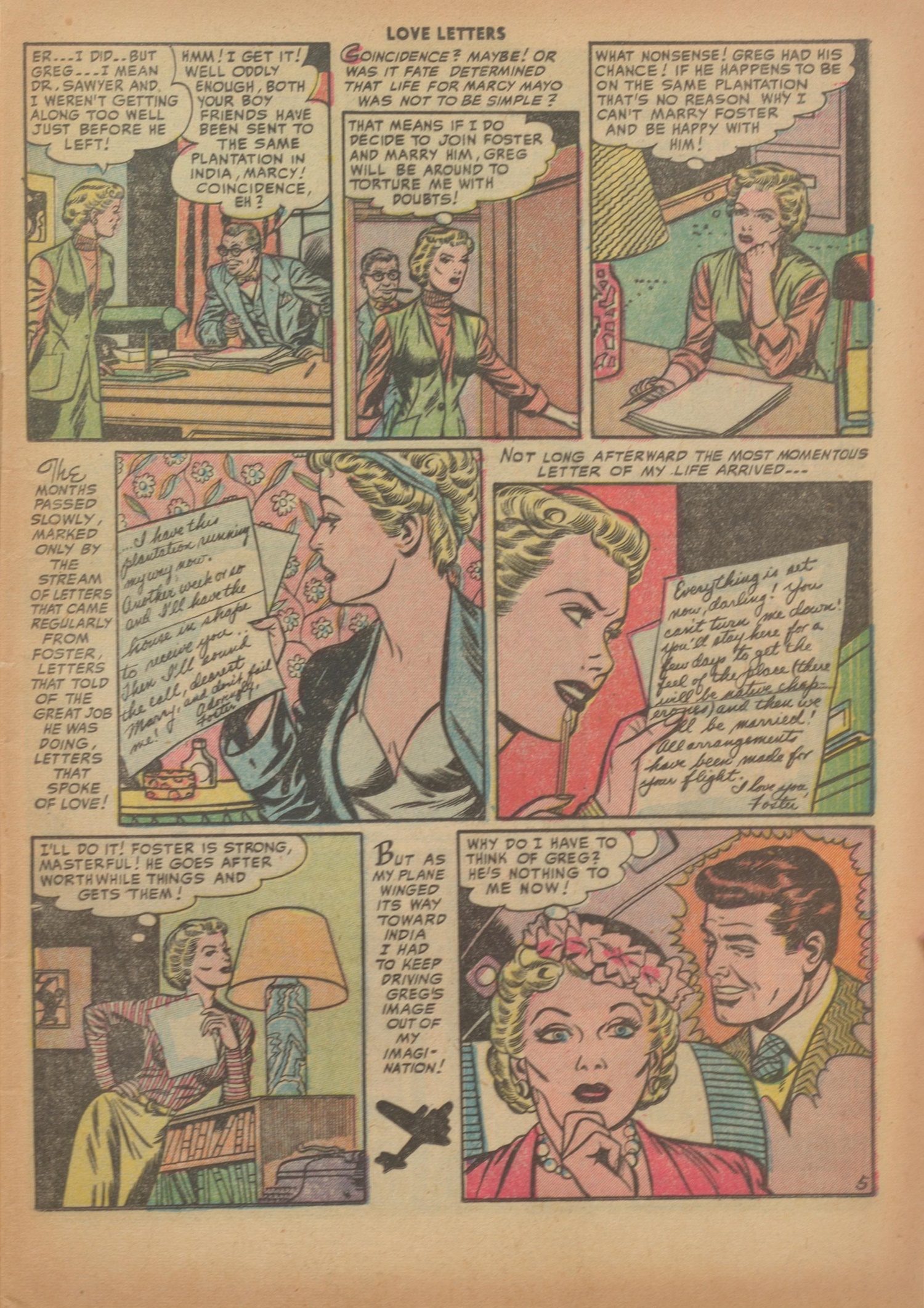 Read online Love Letters comic -  Issue #10 - 7