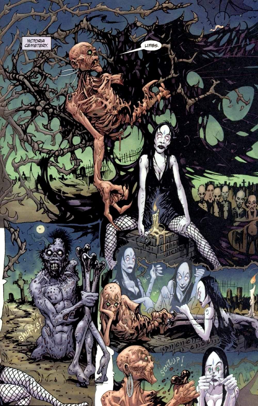 Read online Zombie World: Tree of Death comic -  Issue #2 - 17