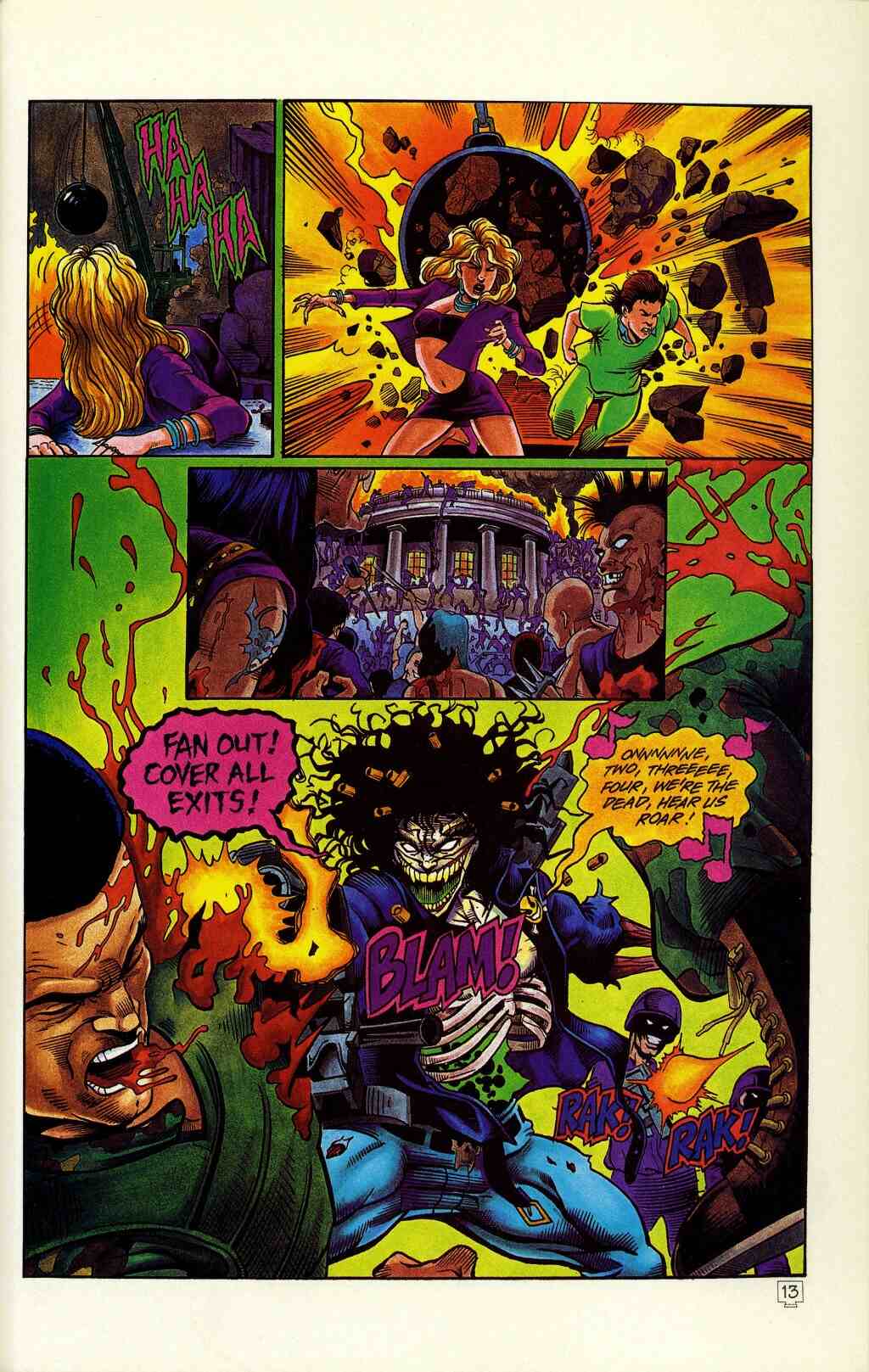 Read online Evil Ernie: The Resurrection comic -  Issue #4 - 13