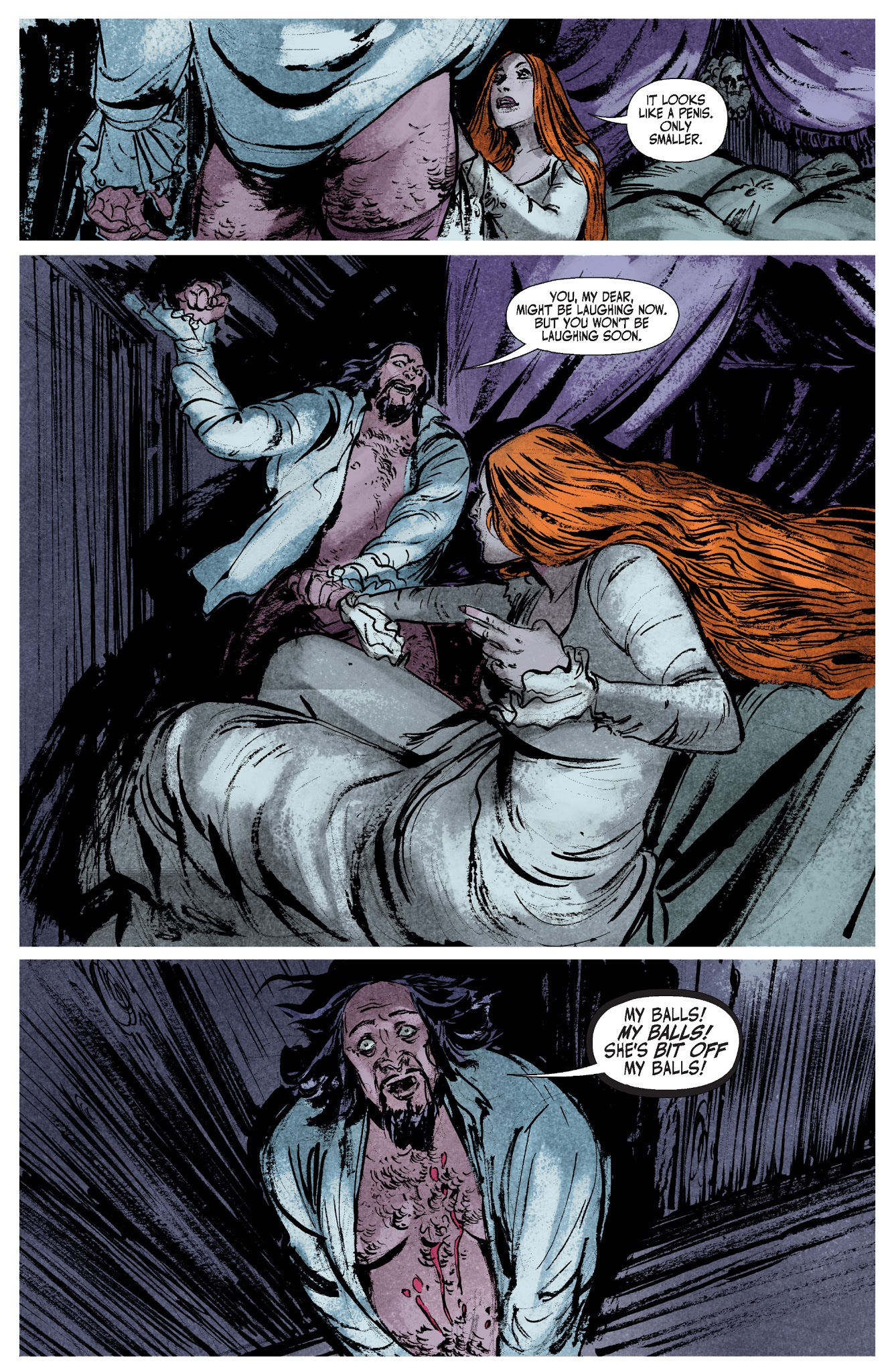 Read online Hungry Ghosts comic -  Issue #1 - 24