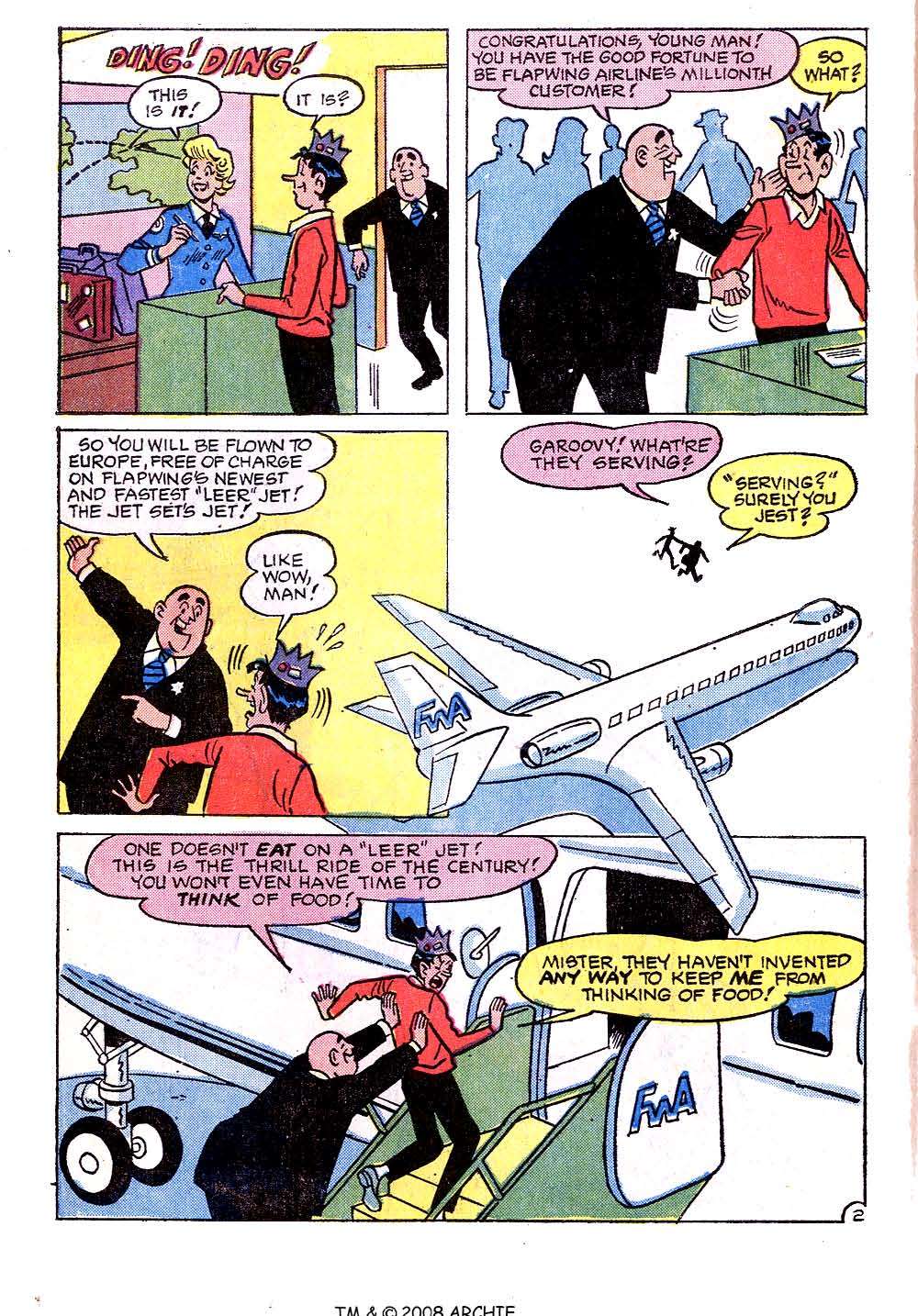 Read online Jughead (1965) comic -  Issue #213 - 14