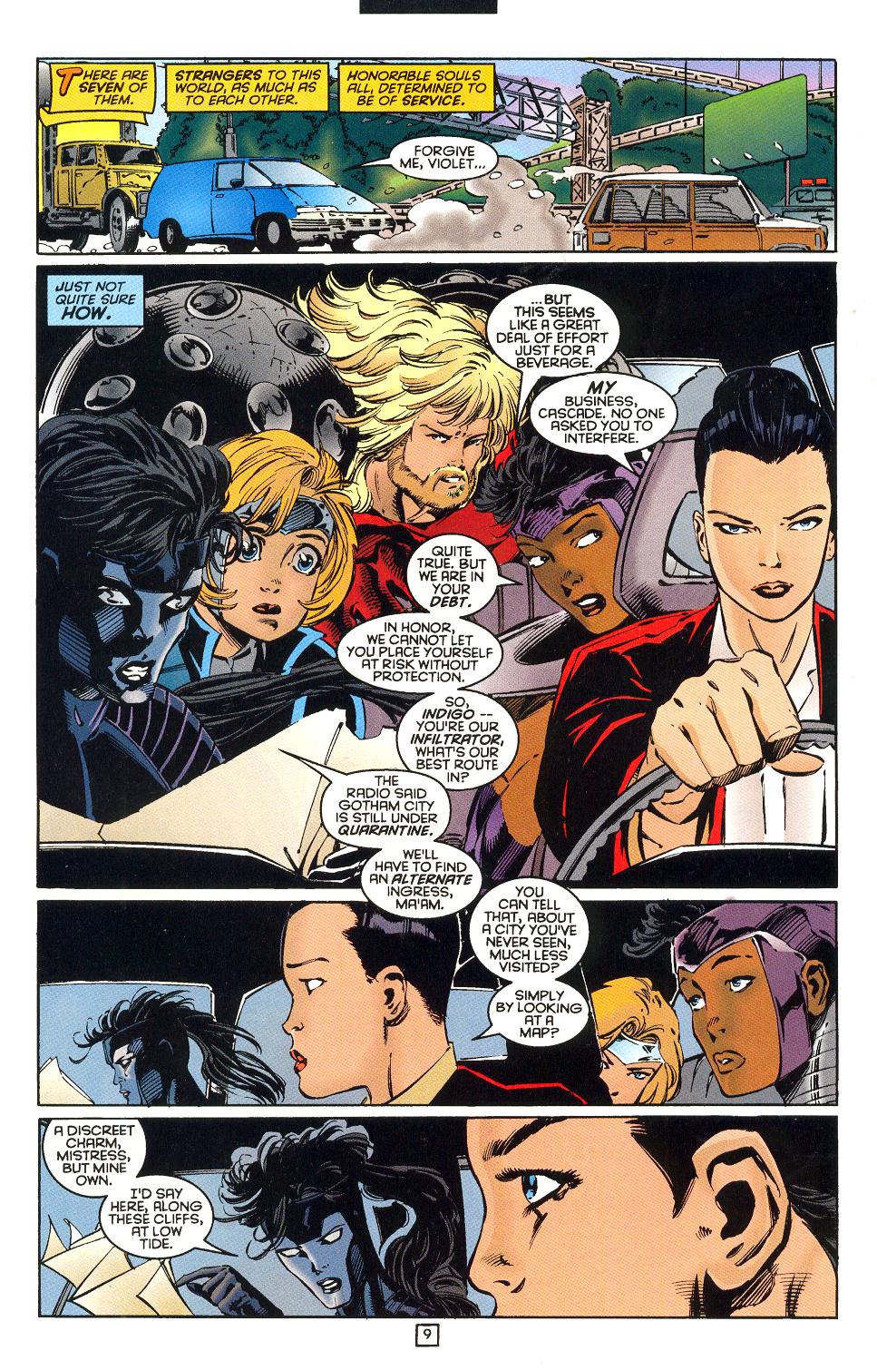 Read online Sovereign Seven comic -  Issue #10 - 9