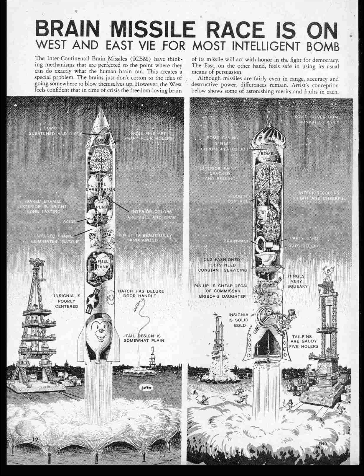 Read online MAD comic -  Issue #28 - 15