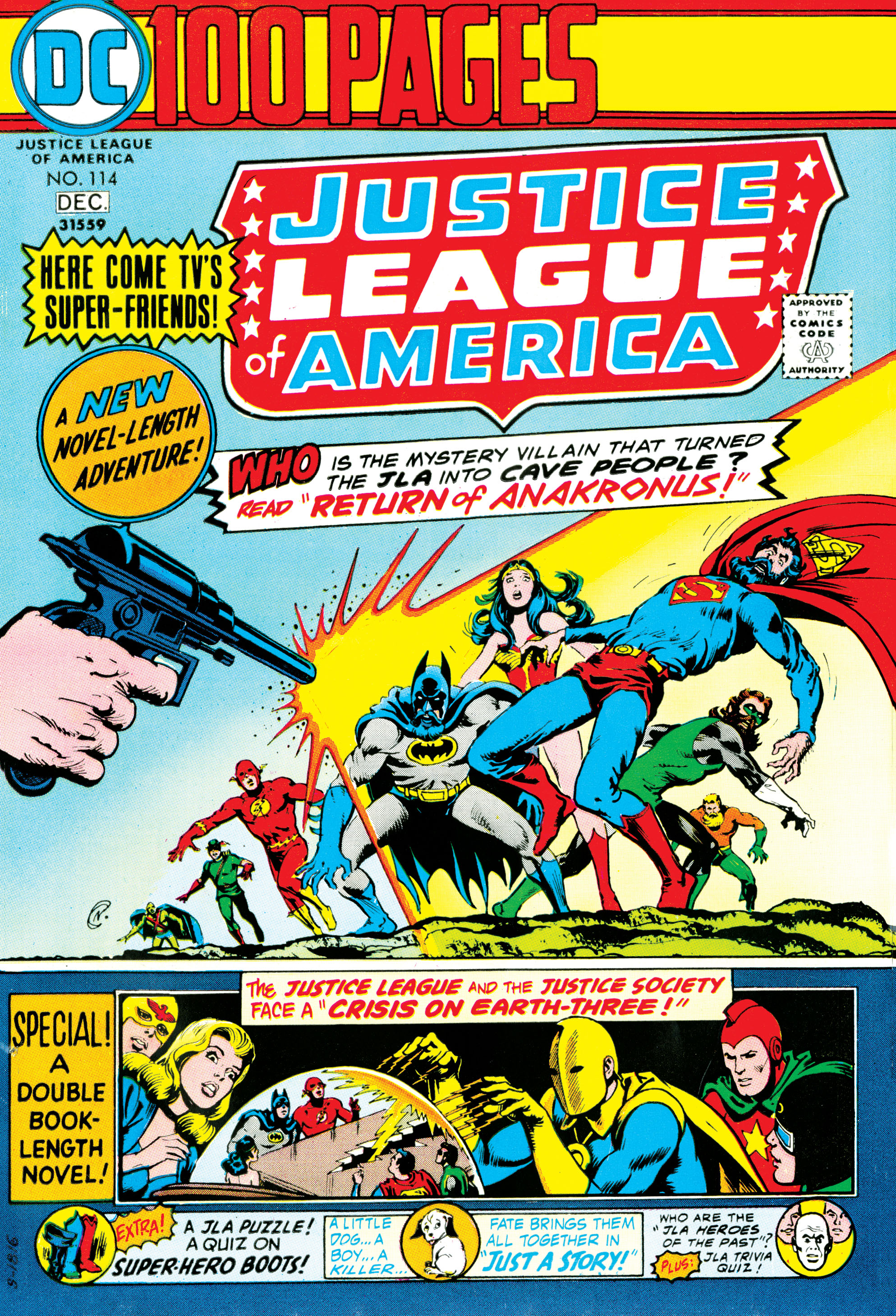 Read online Justice League of America (1960) comic -  Issue #114 - 1