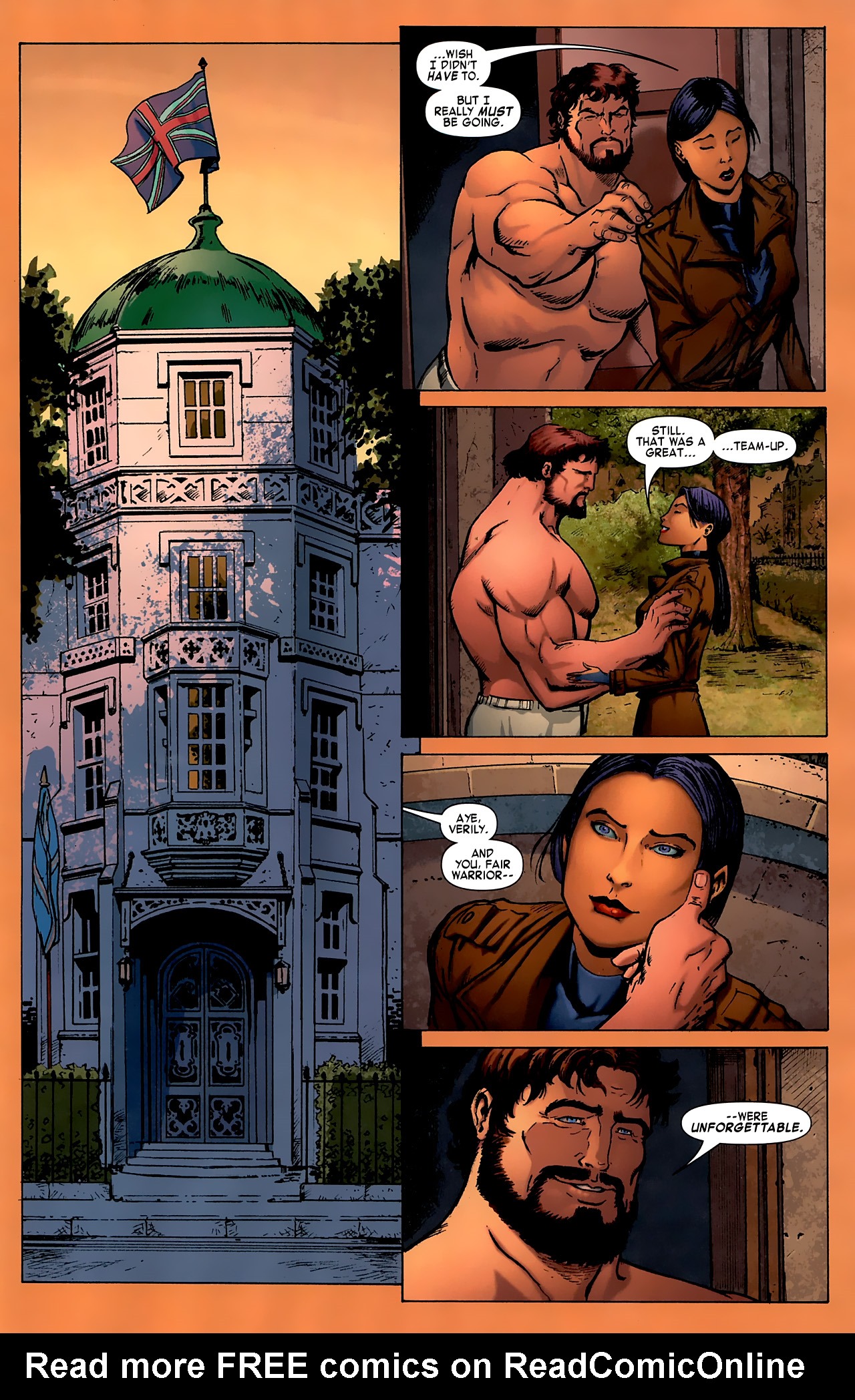 Read online X-Men: To Serve And Protect comic -  Issue #4 - 33