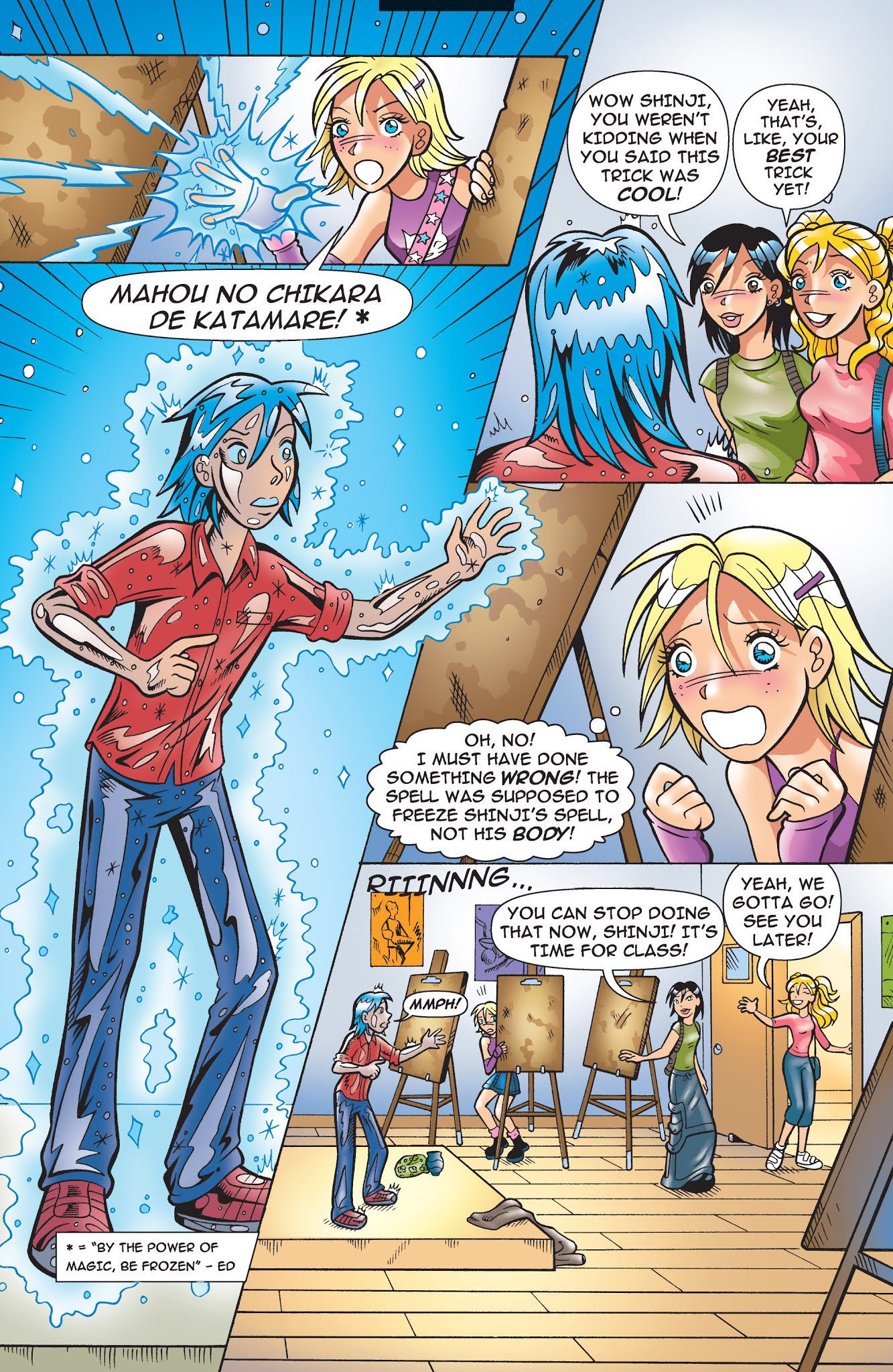 Read online Sabrina the Teenage Witch: The Magic Within comic -  Issue # TPB 1 (Part 1) - 29