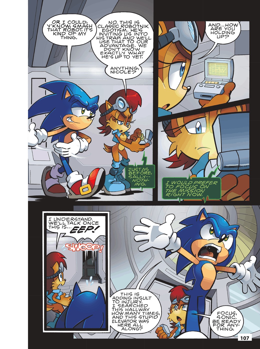 Read online Sonic Super Special Magazine comic -  Issue #9 - 95